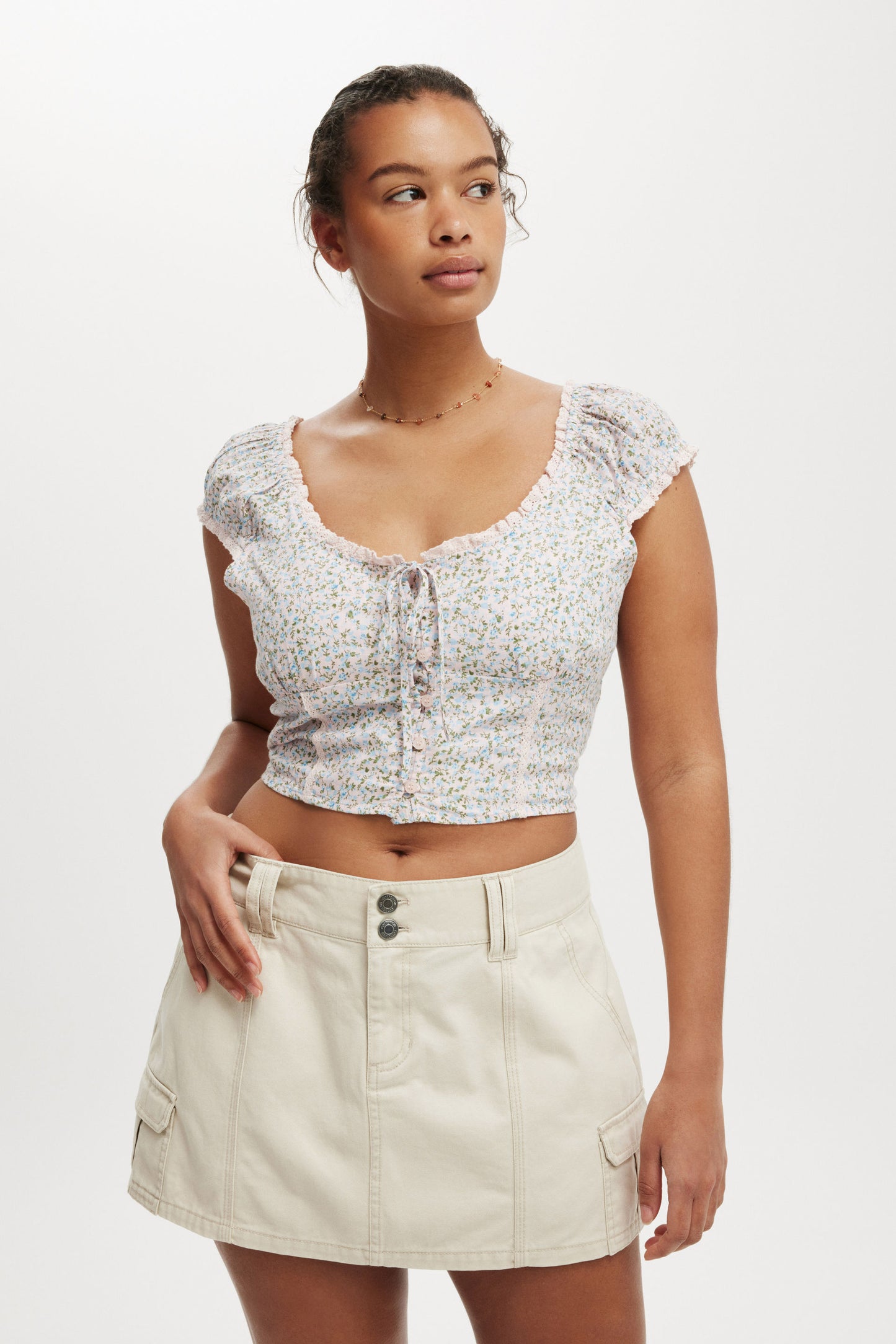 Benny Cargo Skirt