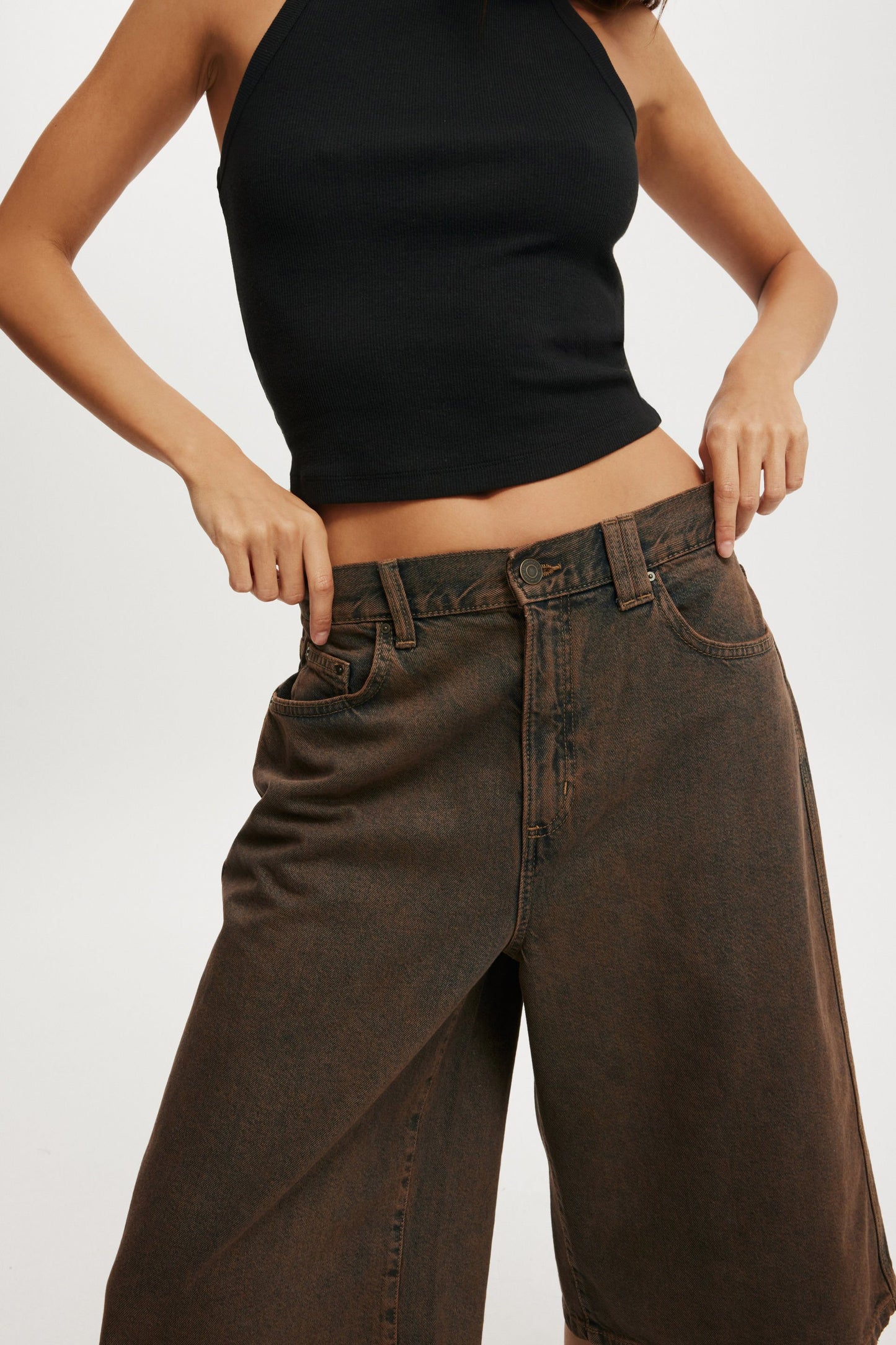 91 Baggy Denim Jort
