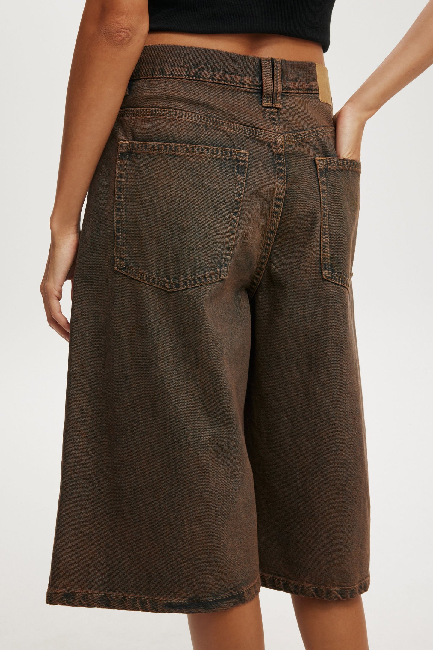 91 Baggy Denim Jort