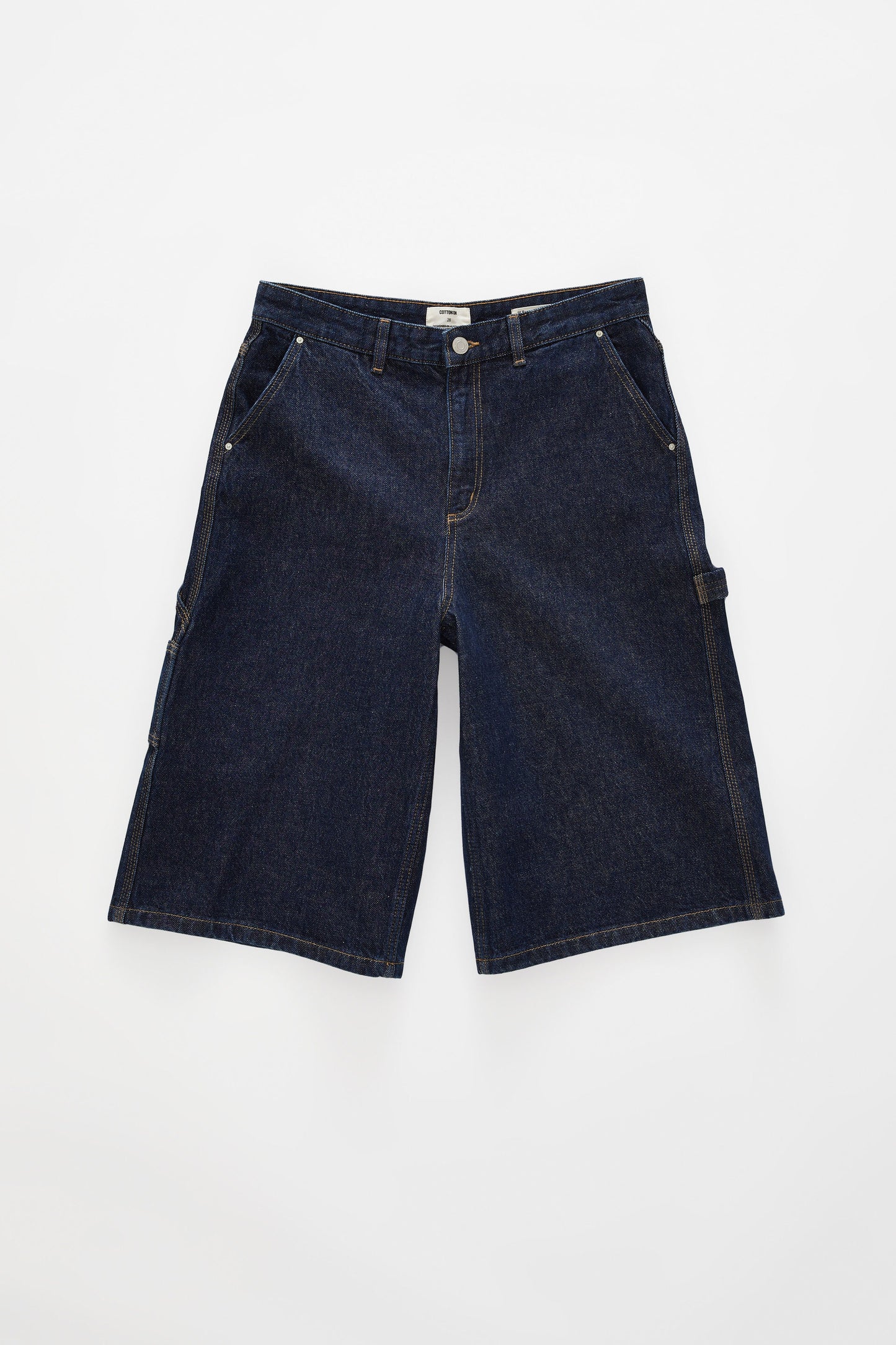 91 Baggy Denim Jort