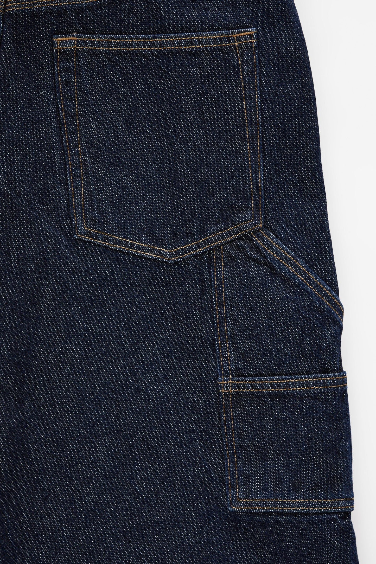 91 Baggy Denim Jort