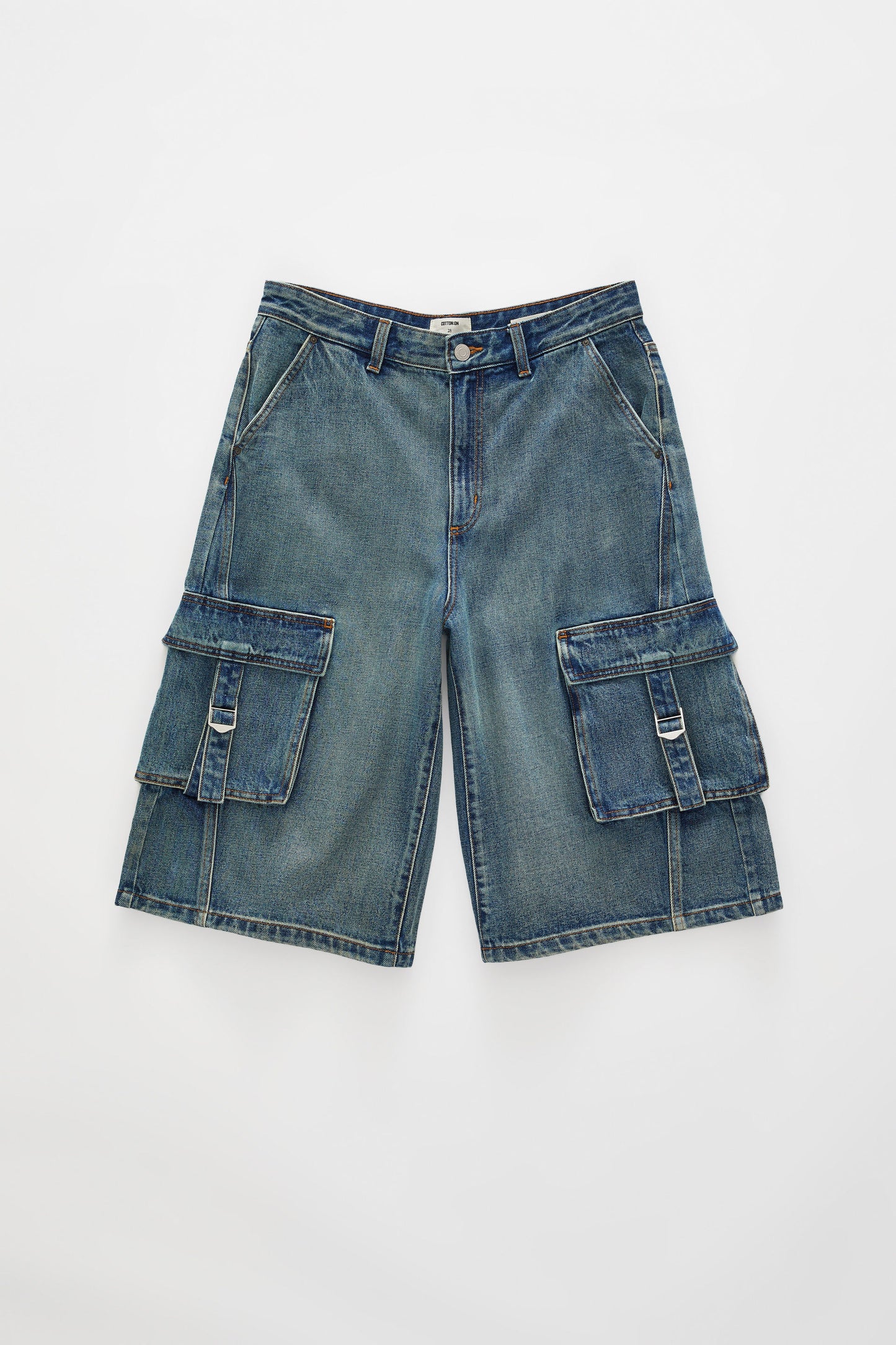 91 Baggy Denim Jort