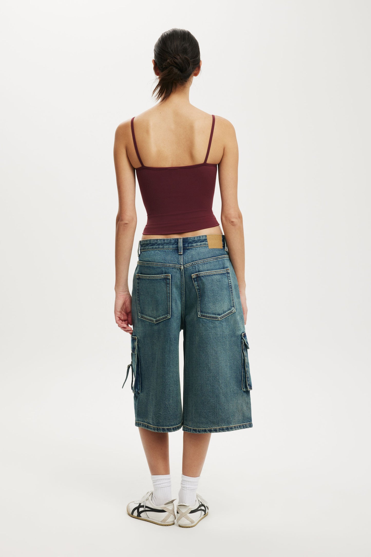 91 Baggy Denim Jort