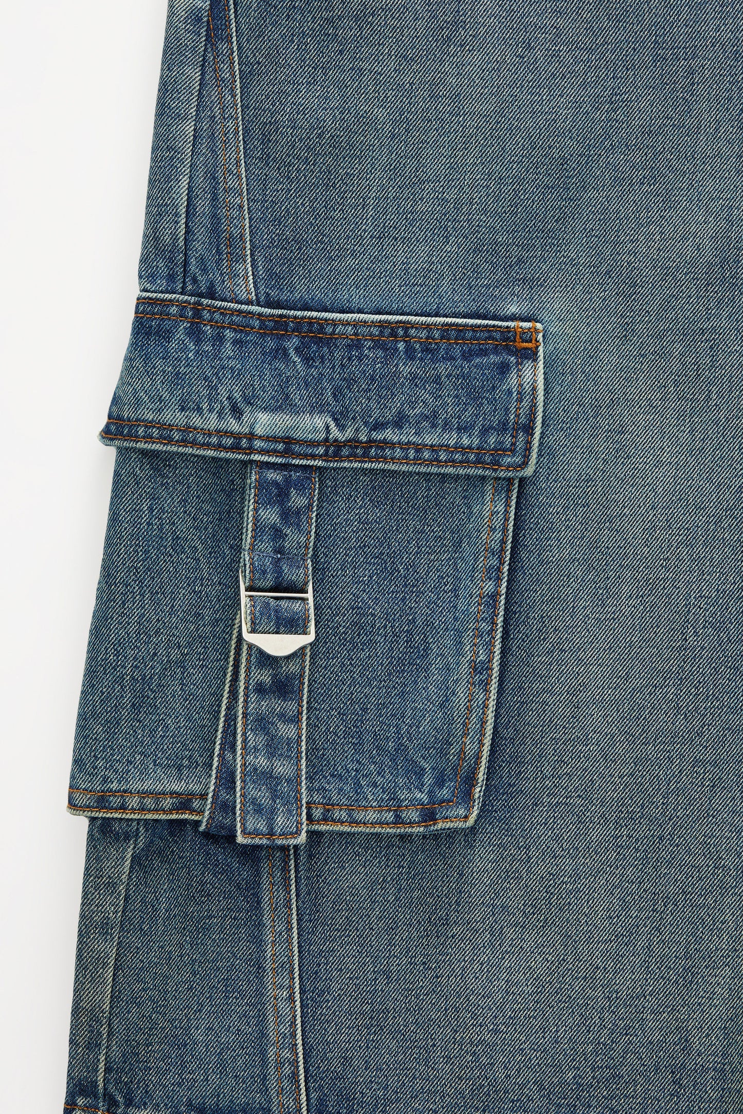 91 Baggy Denim Jort