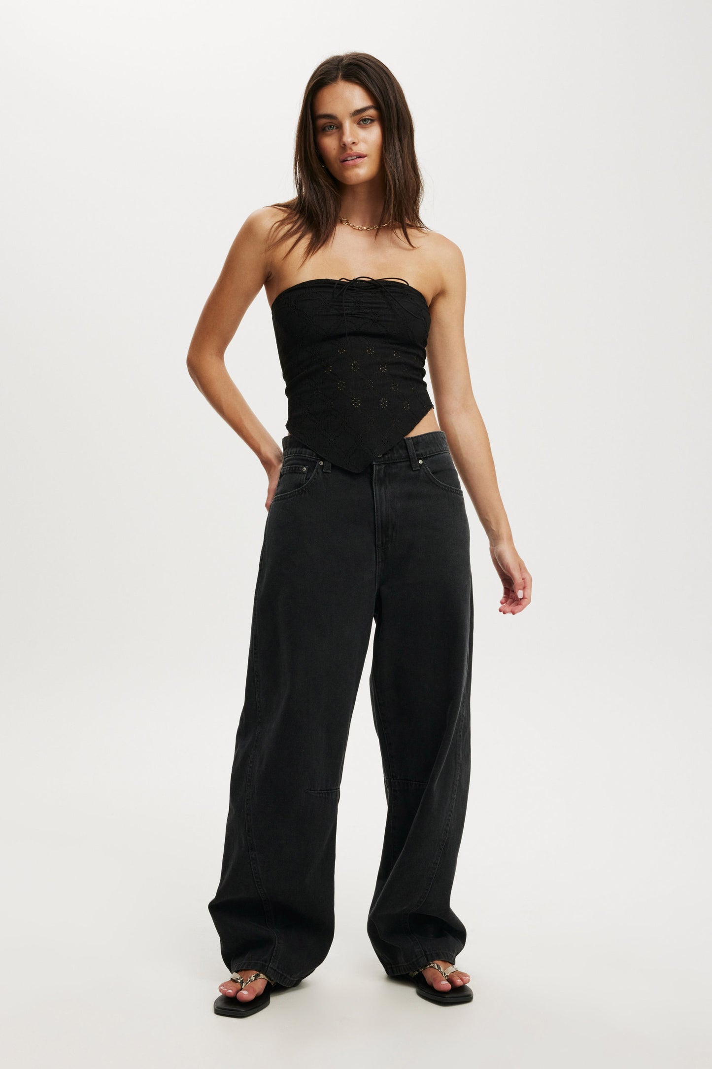 Claudia Halter Tube Top