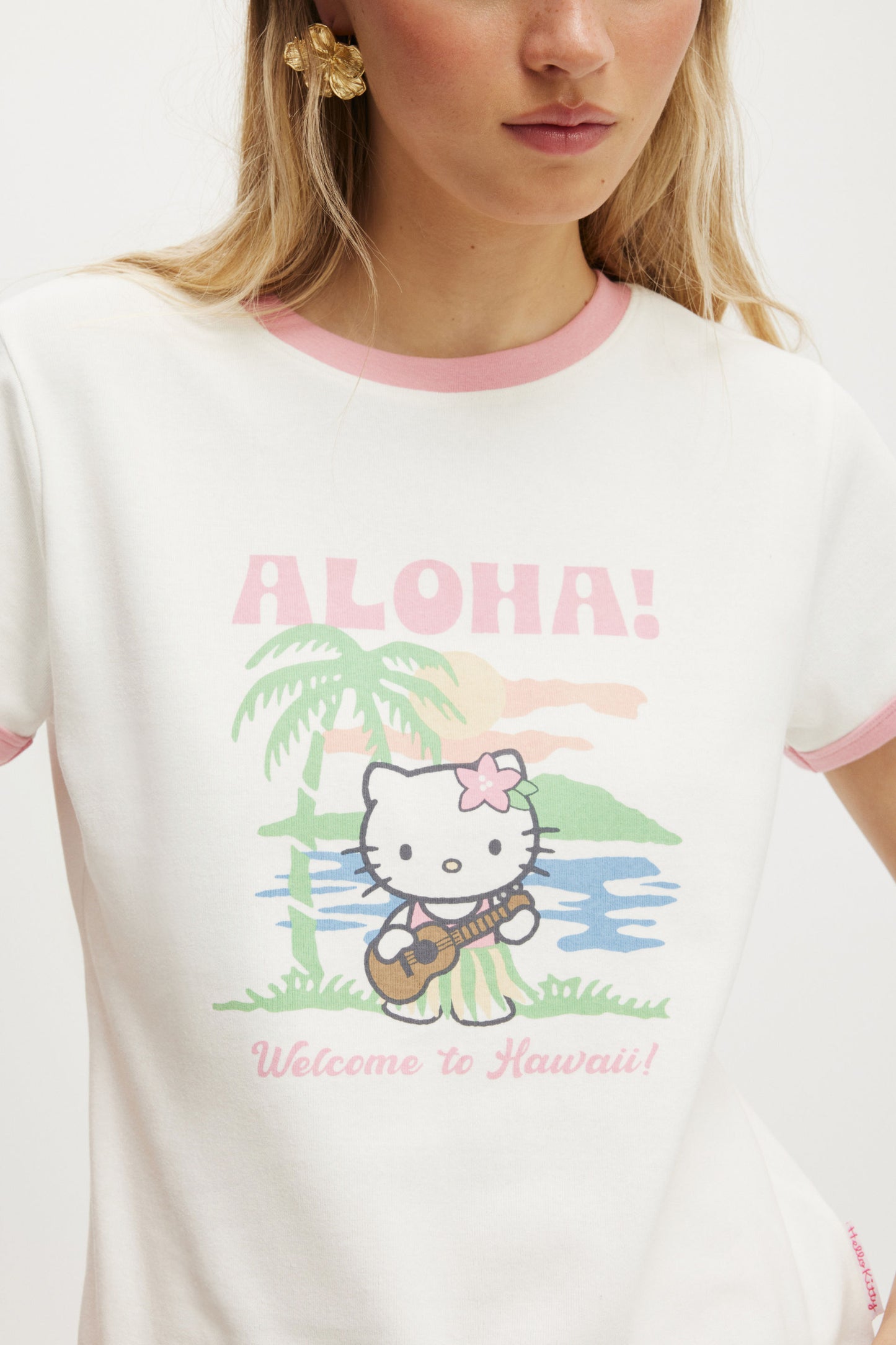 Hello Kitty Baby Graphic Tee