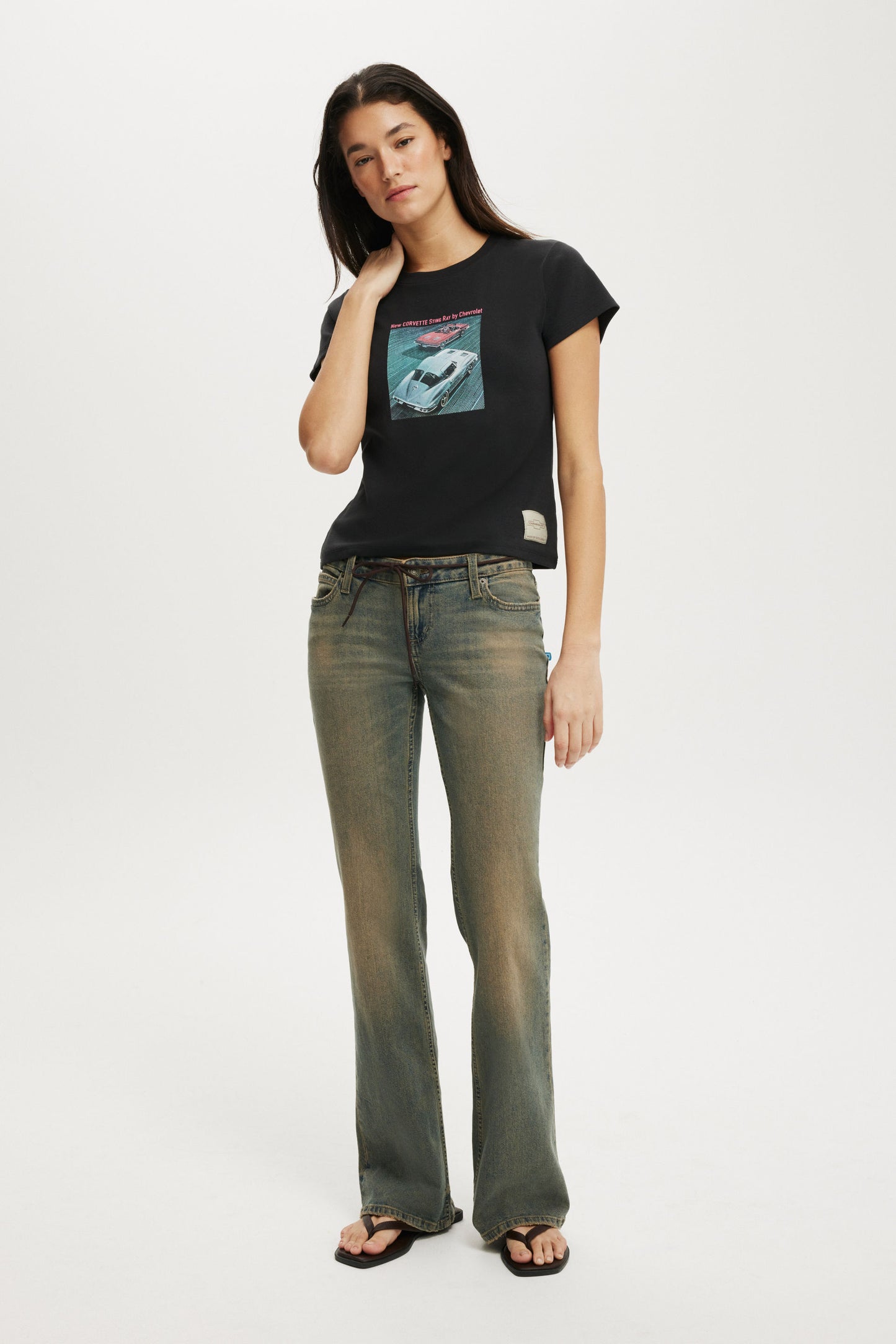 Corvette Graphic Tee
