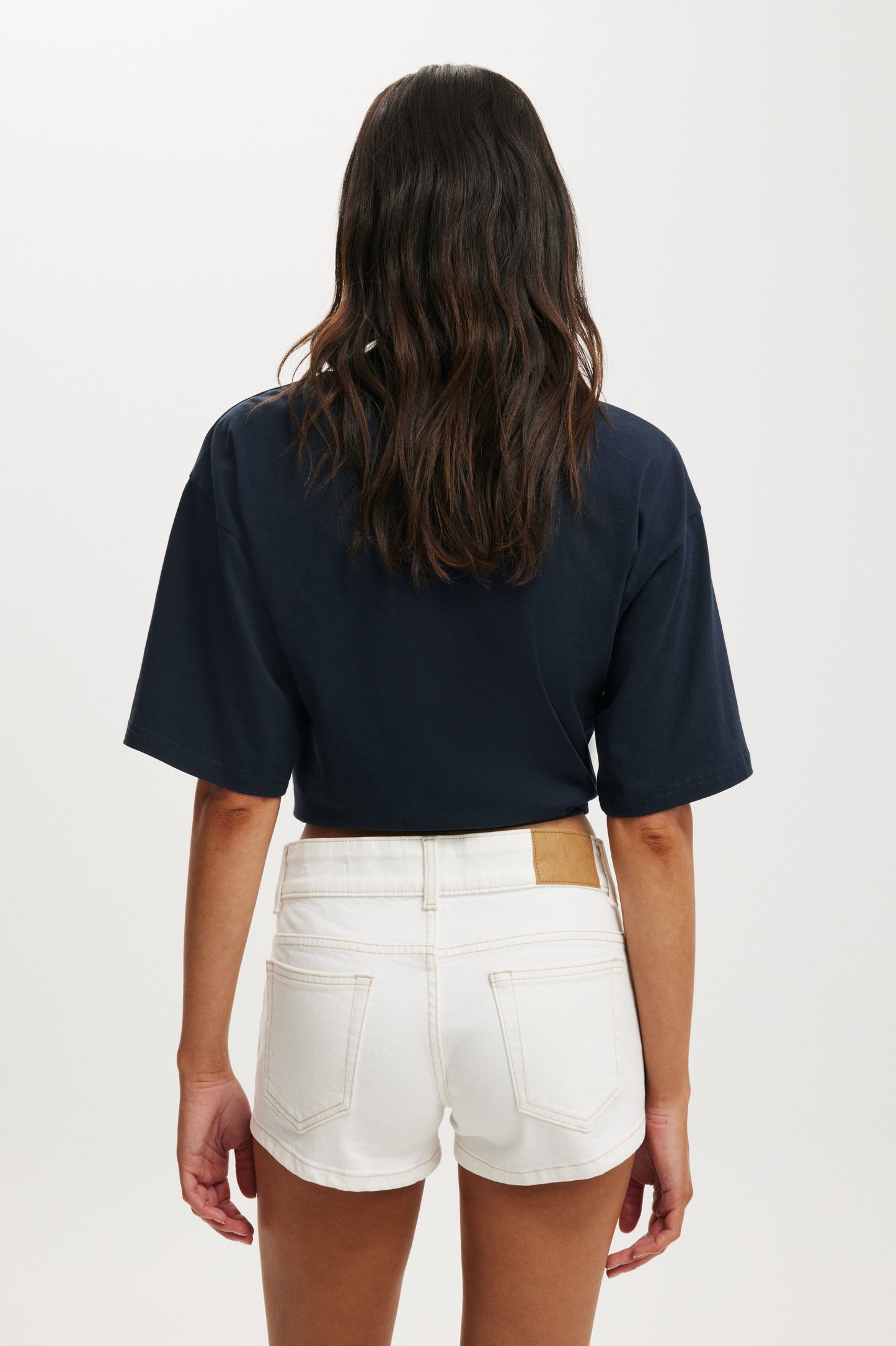 Micro Low Denim Short