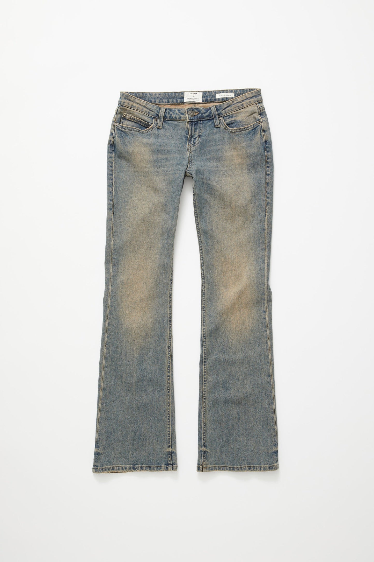 Low Rise Bootcut Jean