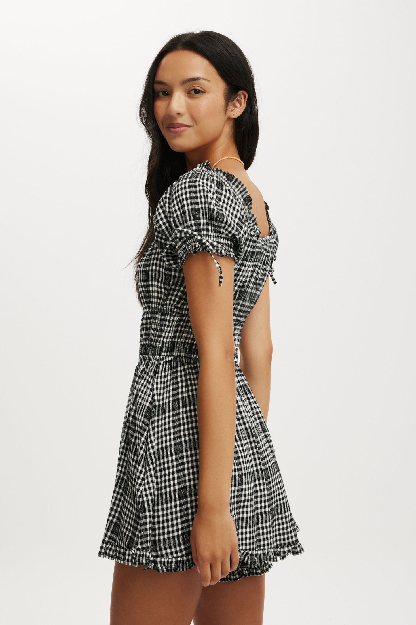 Sadie Button Through Playsuit