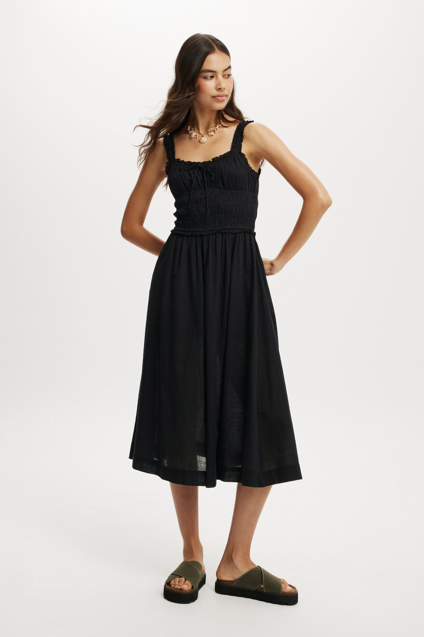 Elsa Midi Dress