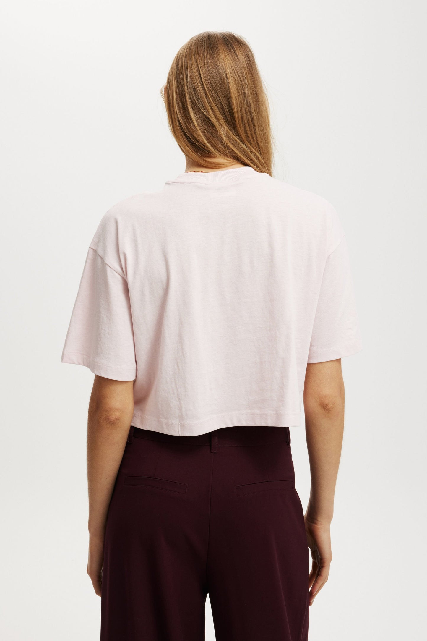I Love NY Cropped Boxy Graphic Tee