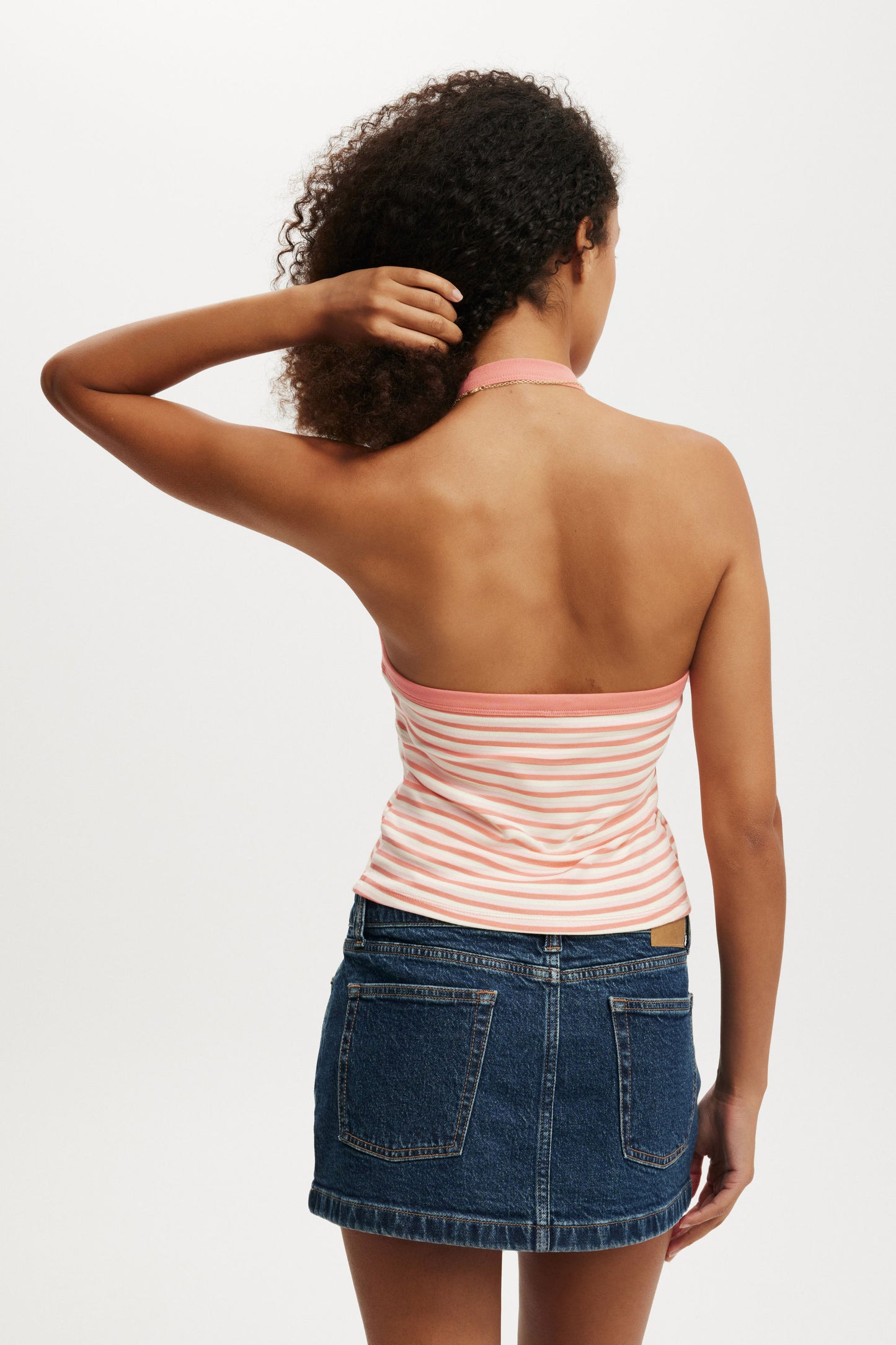 Alexa Button Front Halter