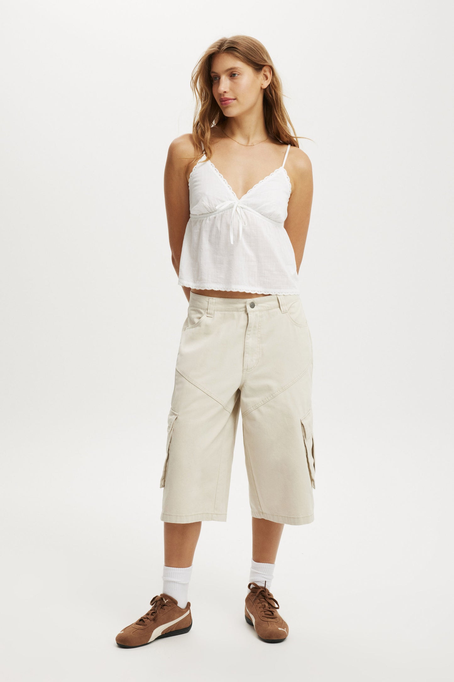 Long Cargo Jort