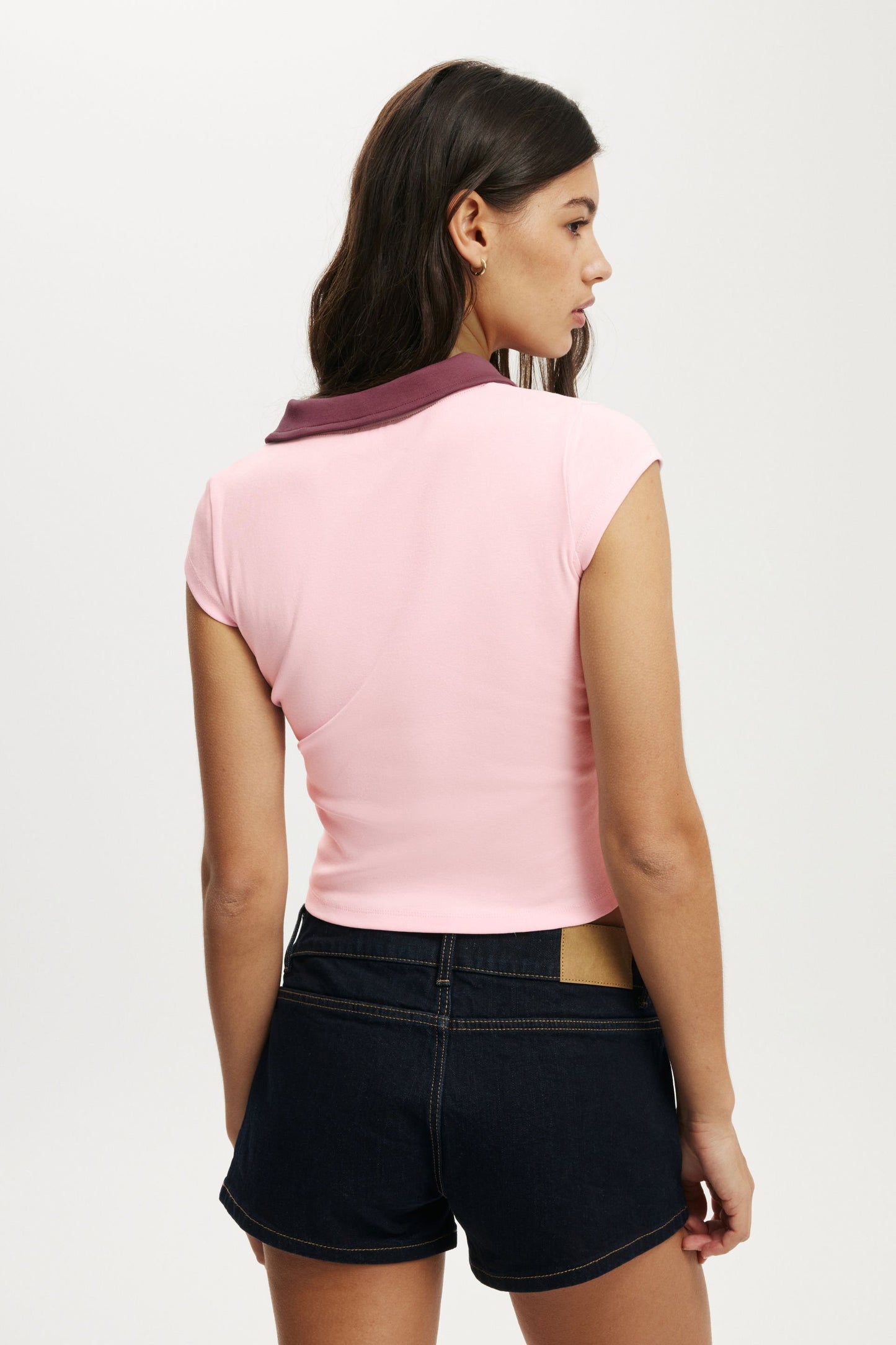 Alice Deep V Polo