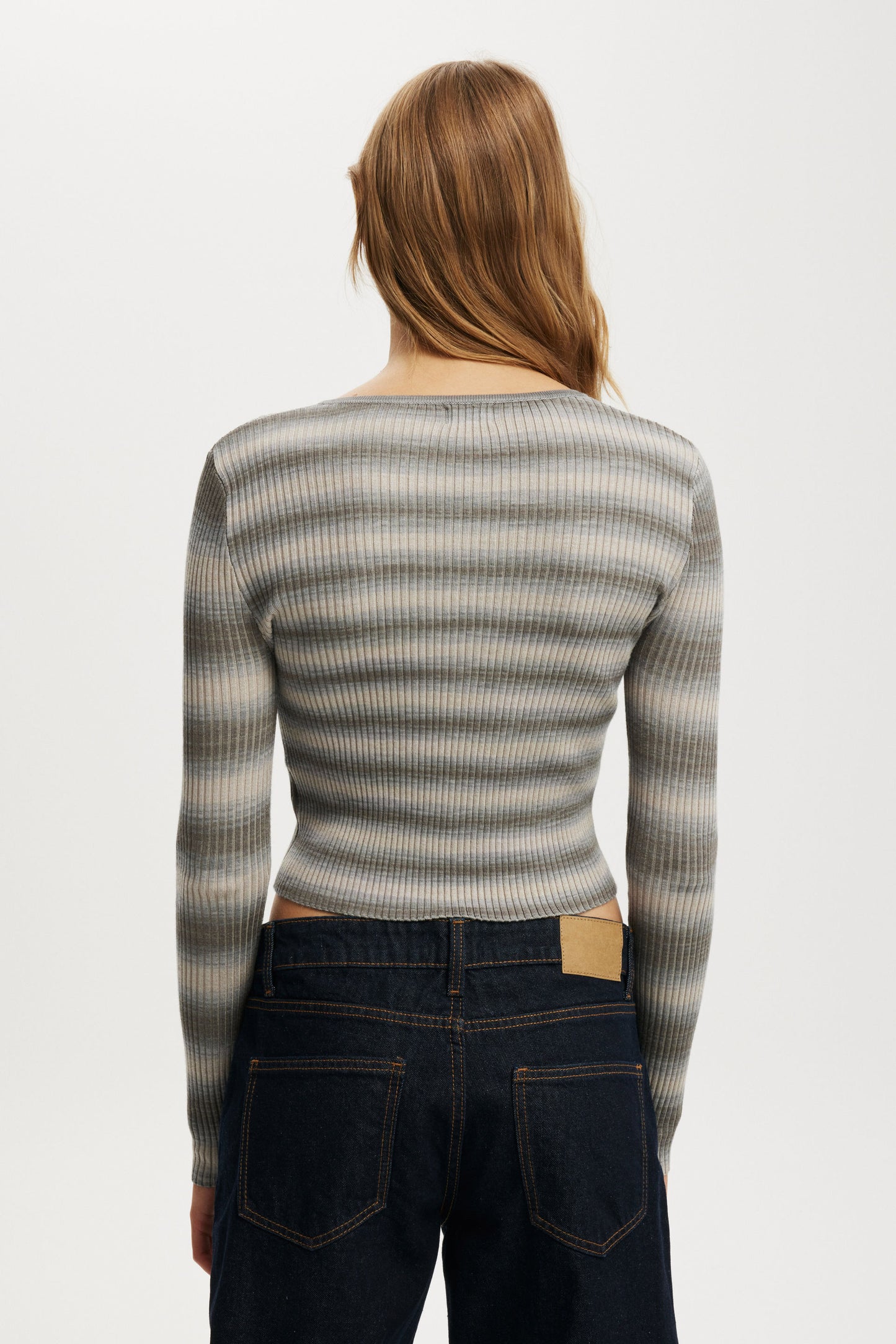 Everfine Rib Knit Cardigan