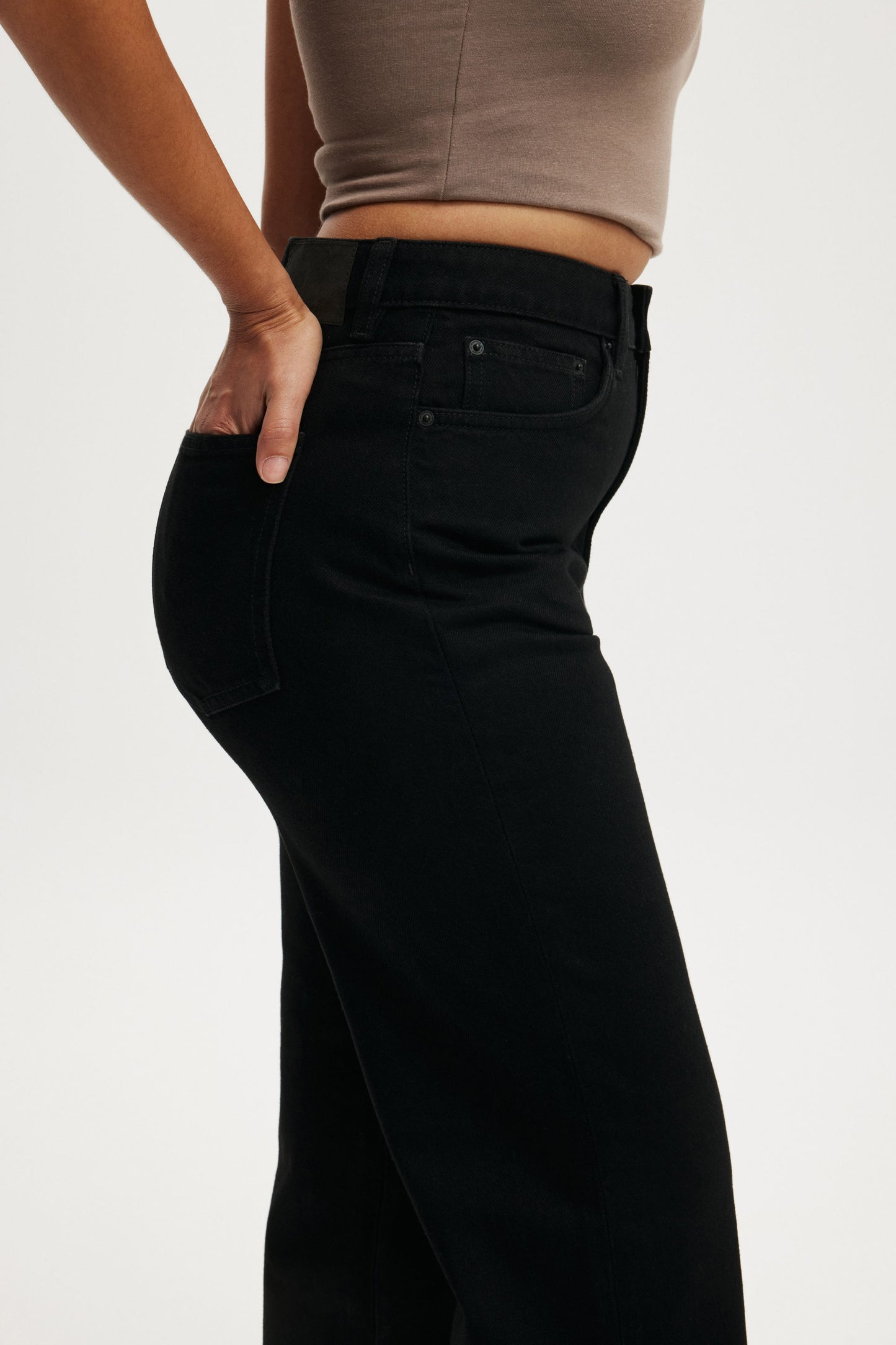 Curvy 91 Straight Jean