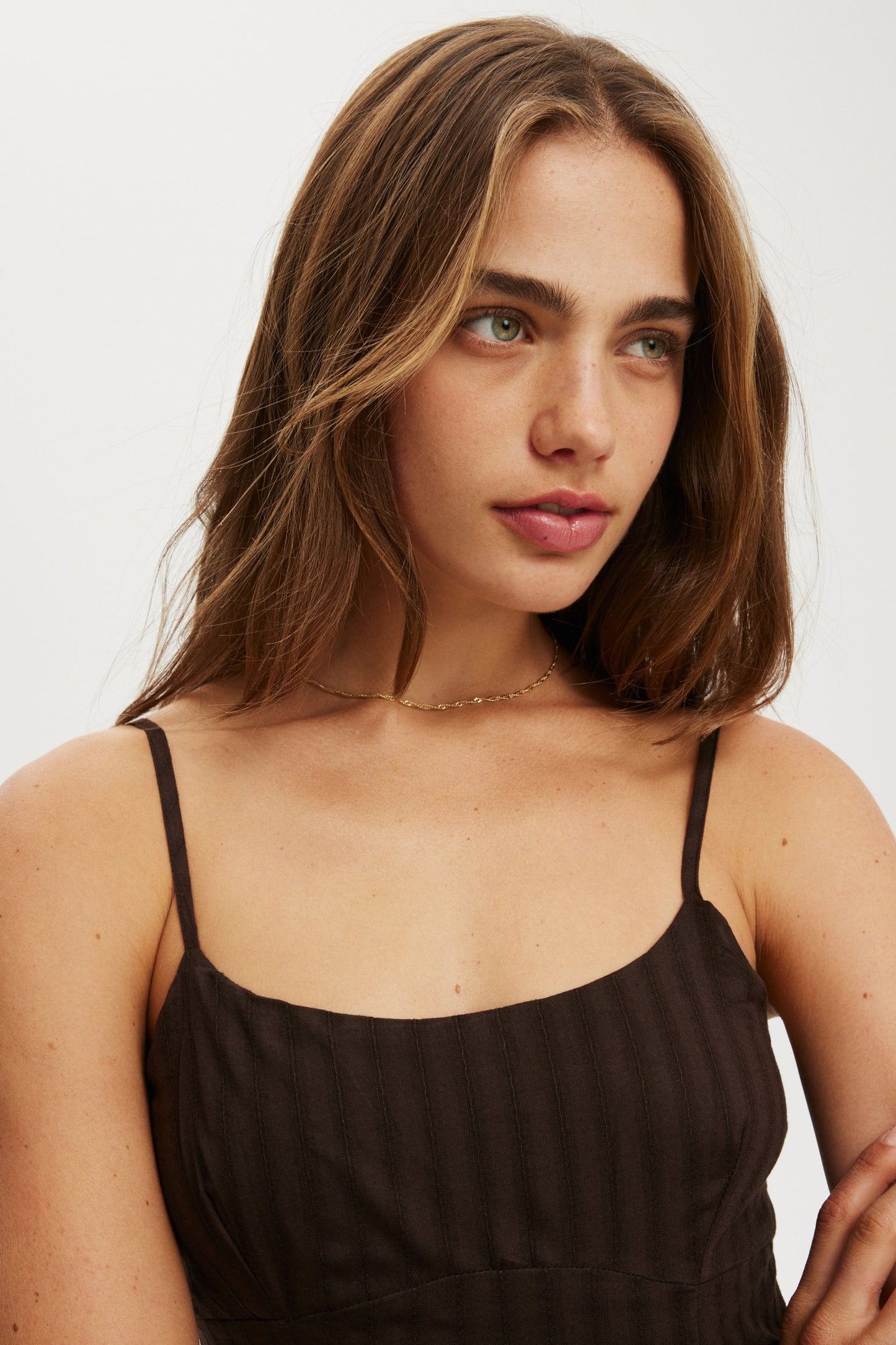 Alexis Seamed Maxi Dress