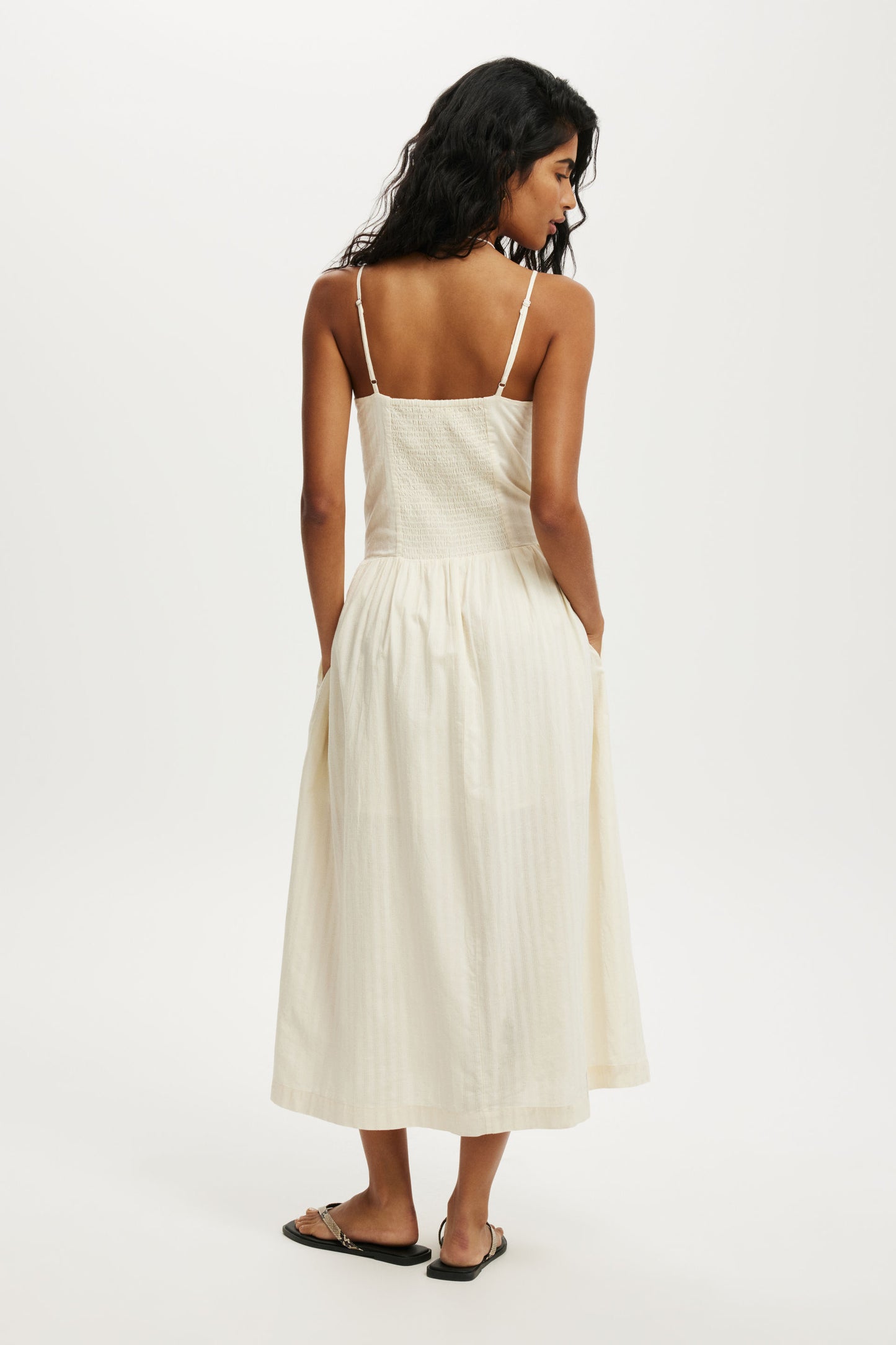 Alexis Seamed Maxi Dress