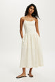 Alexis Seamed Maxi Dress