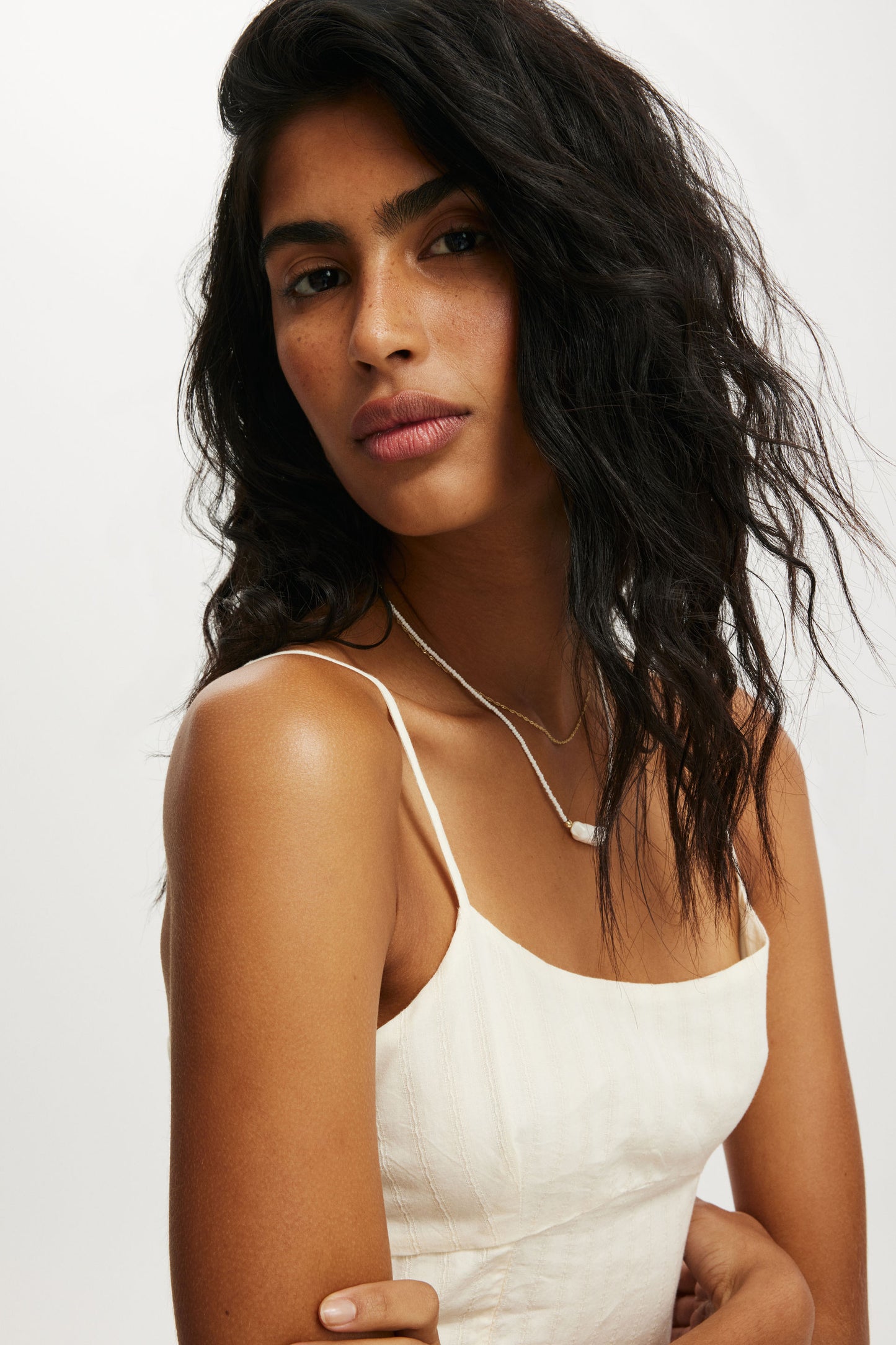 Alexis Seamed Maxi Dress