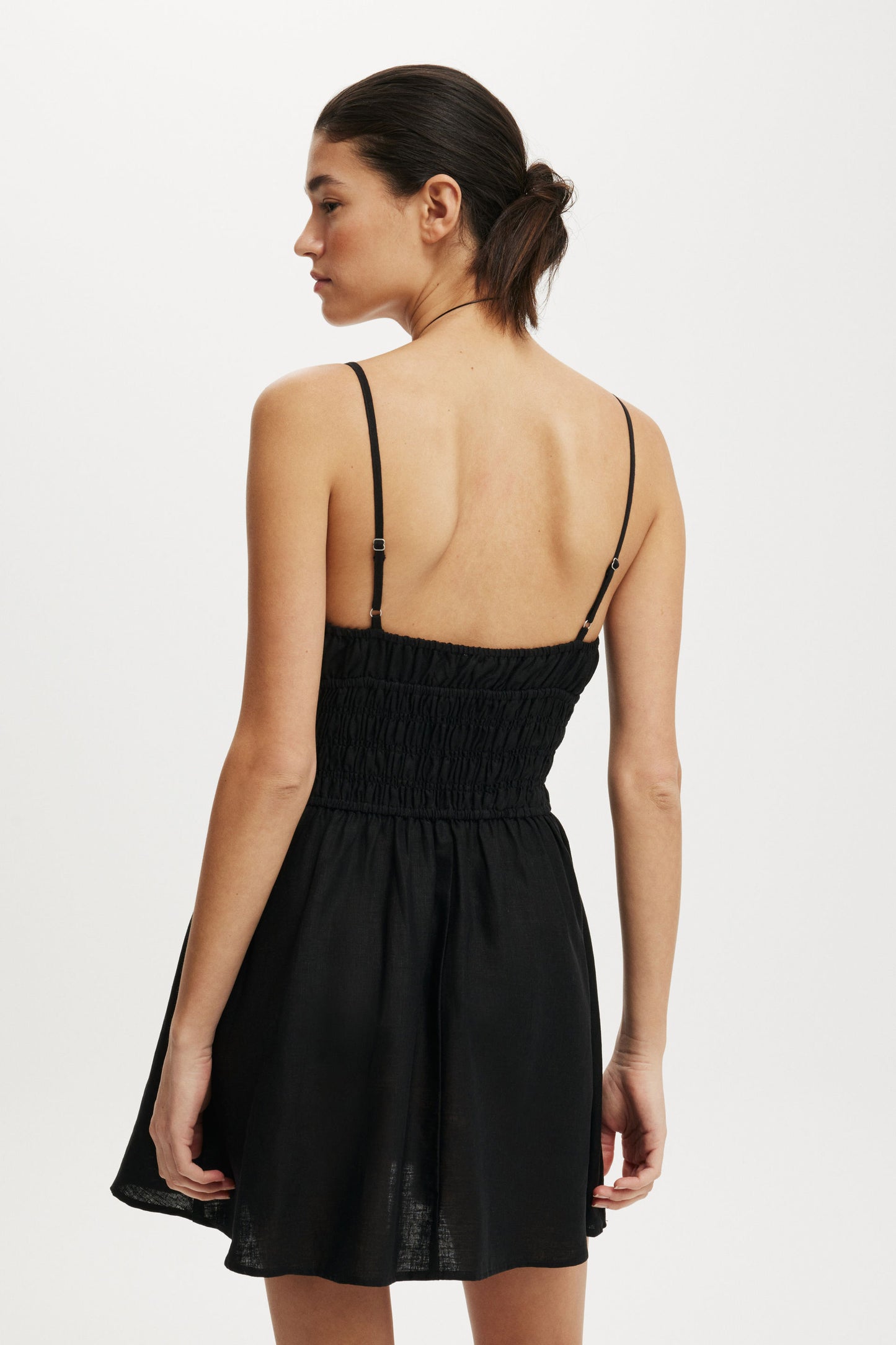 Haven Strappy Mini Dress