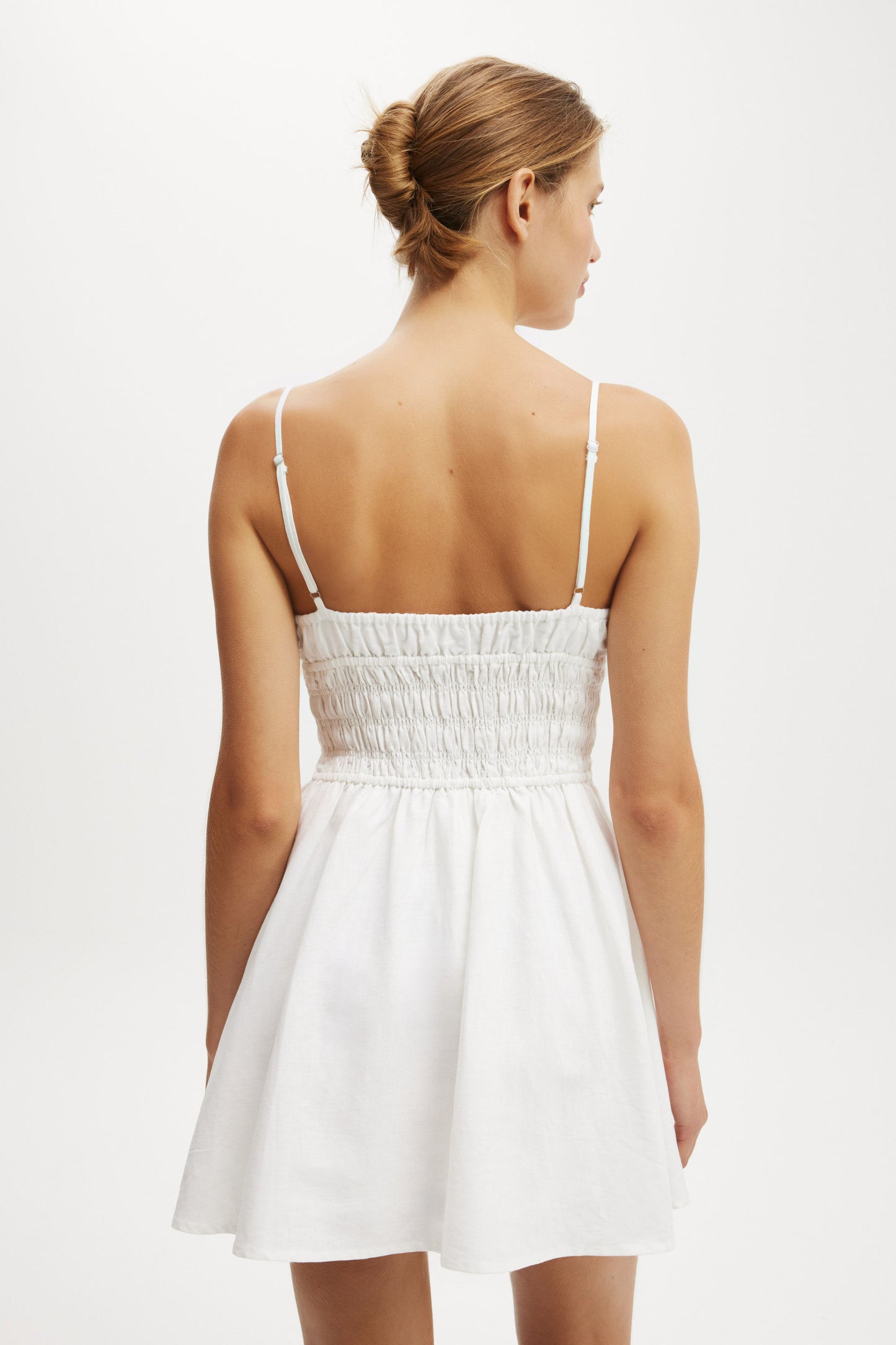 Haven Strappy Mini Dress