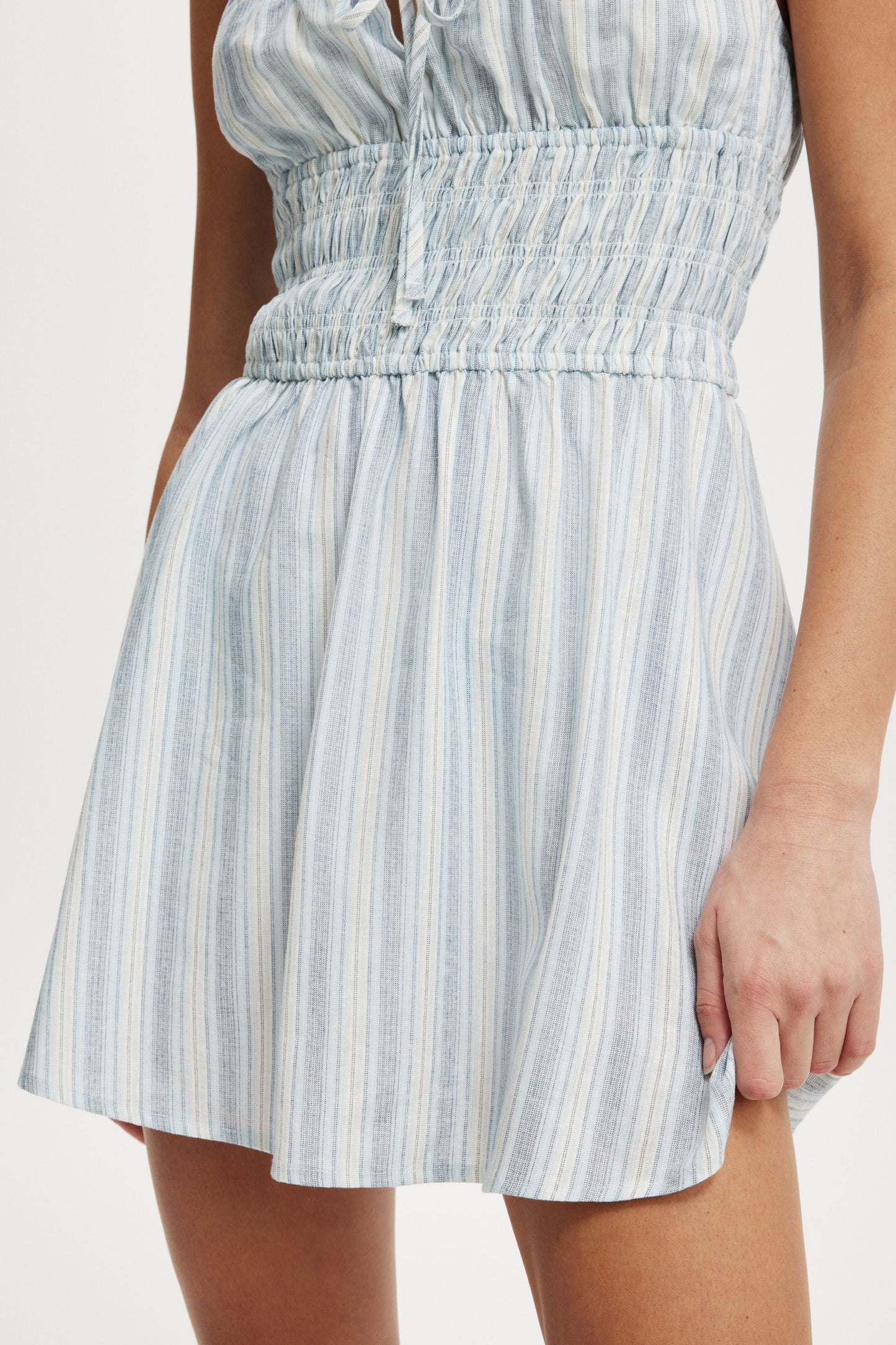 Haven Strappy Mini Dress