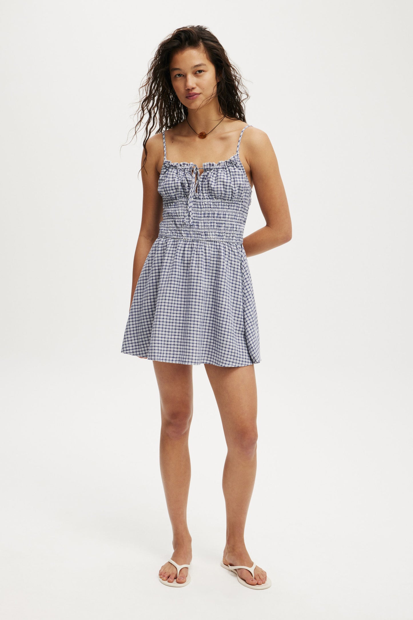 Haven Strappy Mini Dress