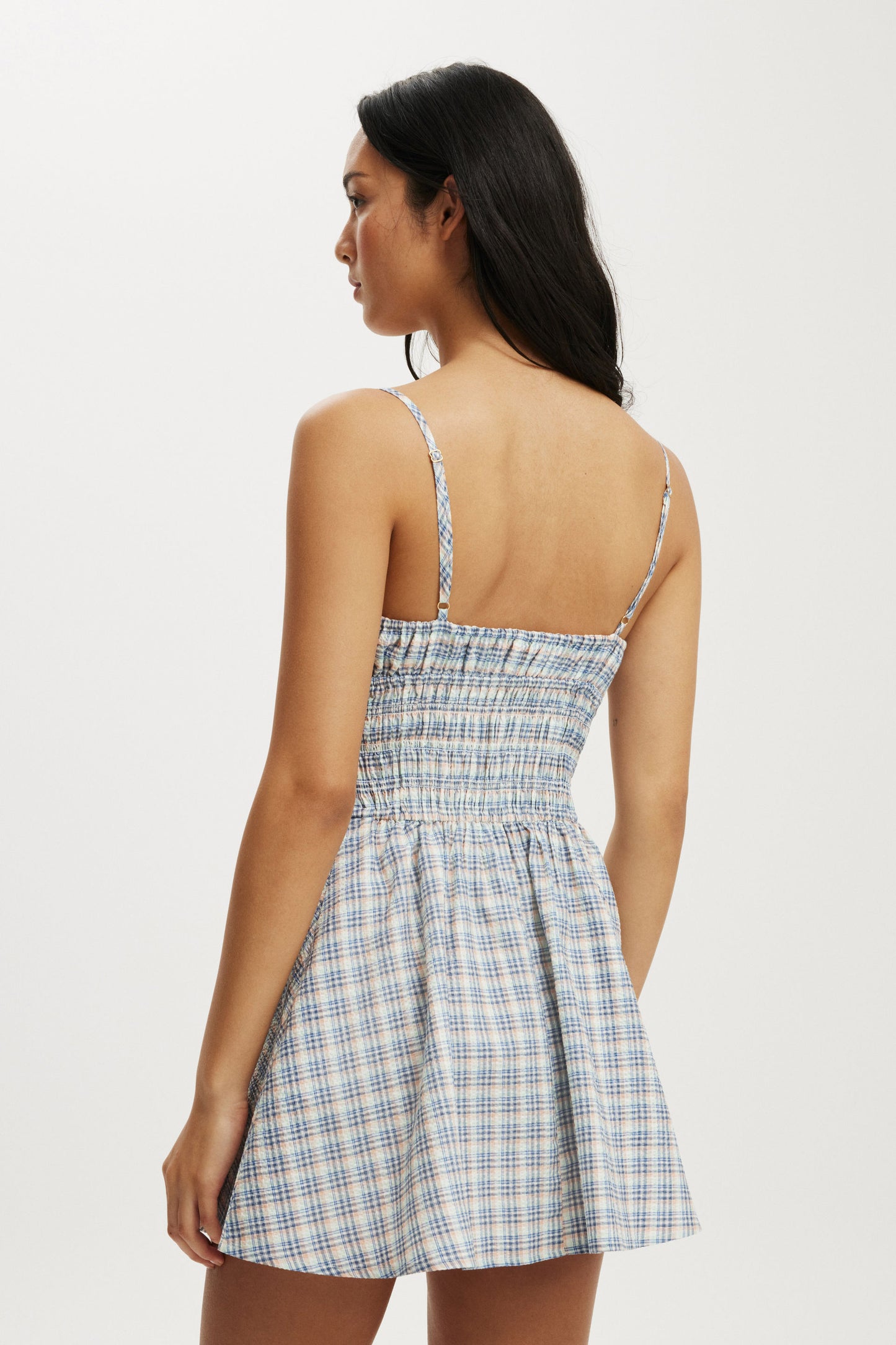 Haven Strappy Mini Dress
