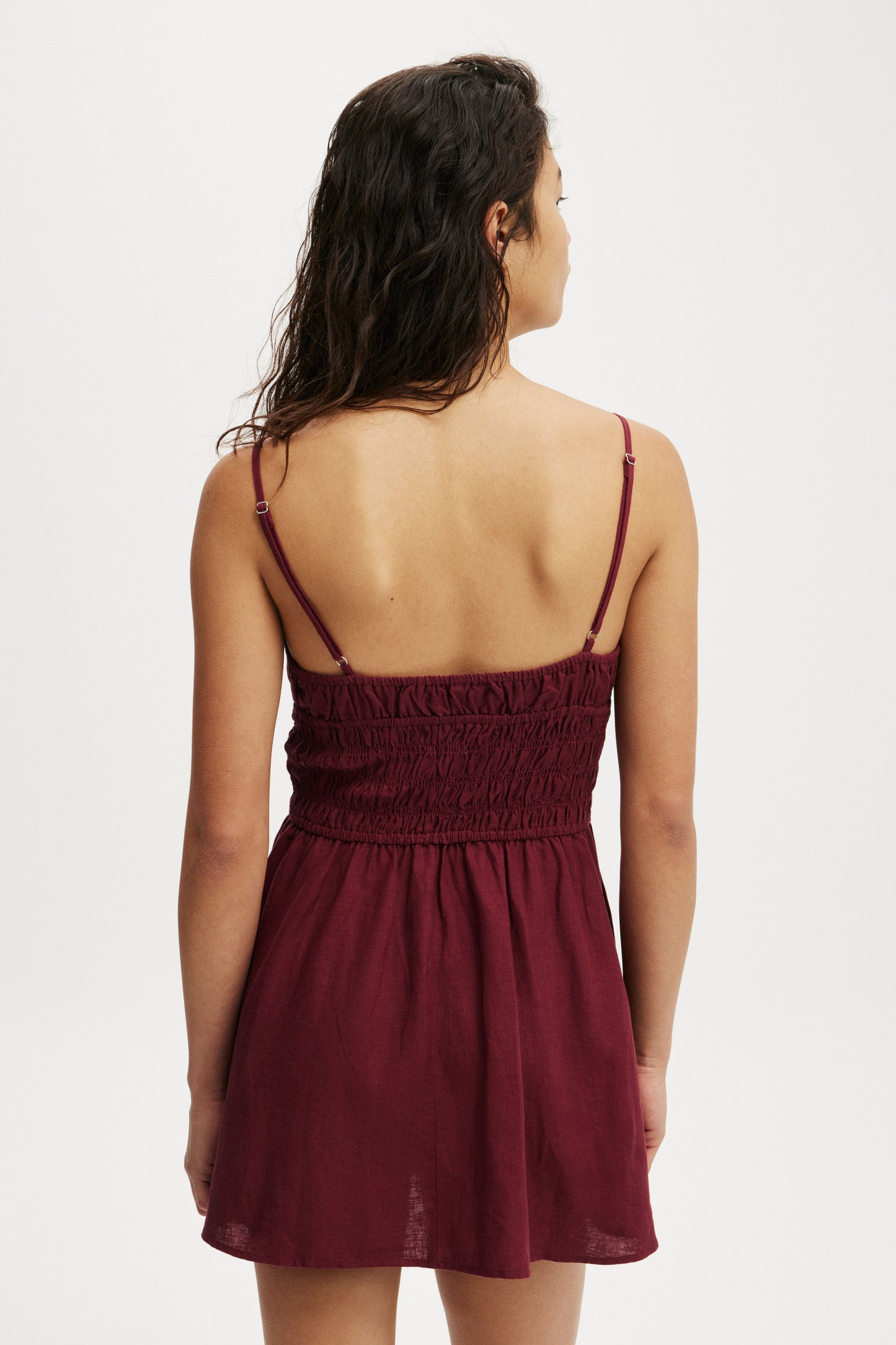 Haven Strappy Mini Dress