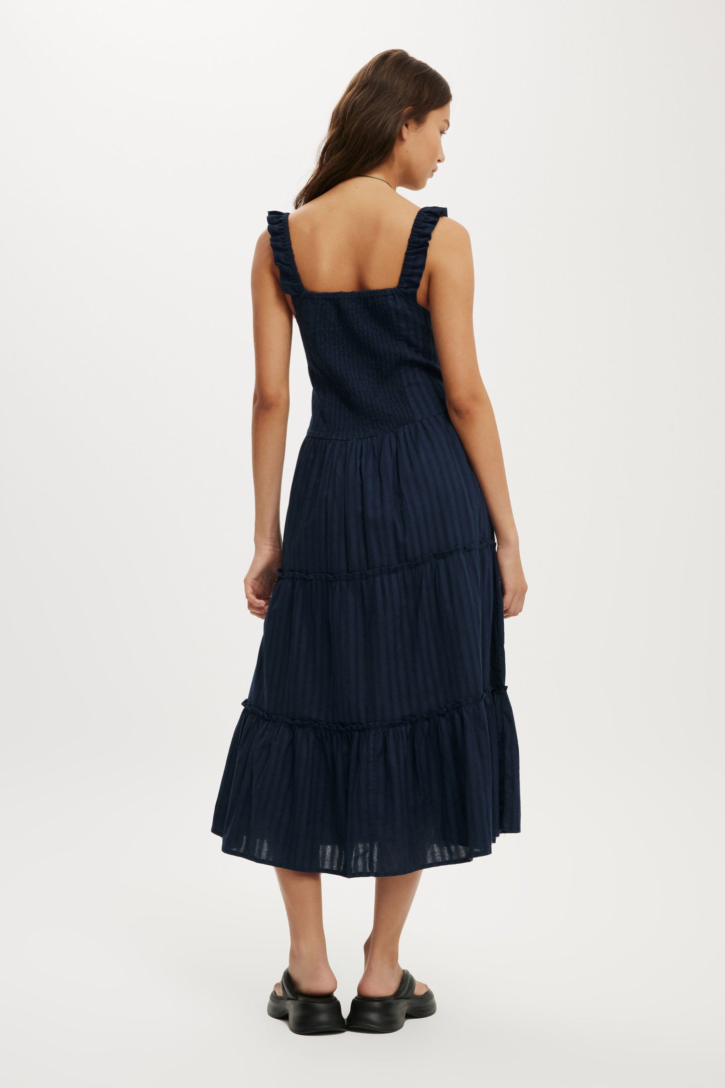Skye Corset Detail Midi Dress
