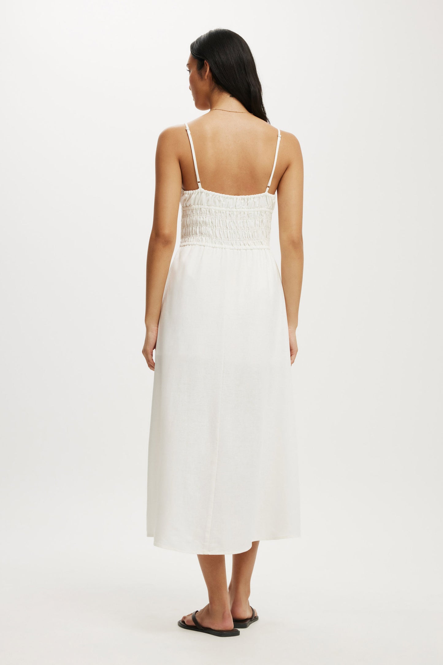 Haven Strappy Midi Dress