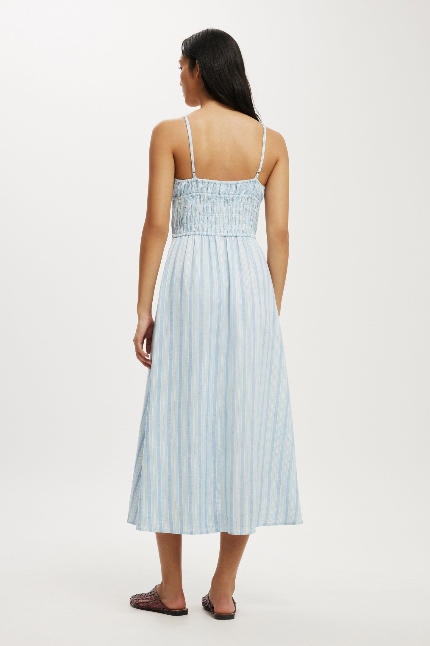 Haven Strappy Midi Dress