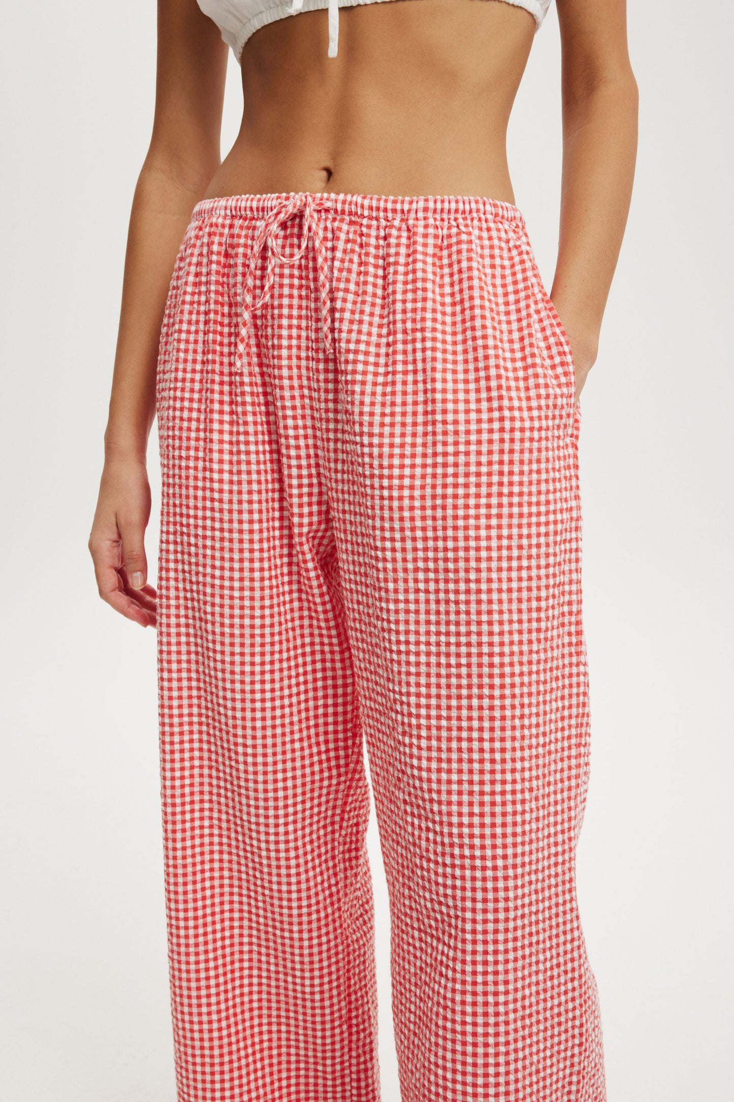 Haven Frill Pant