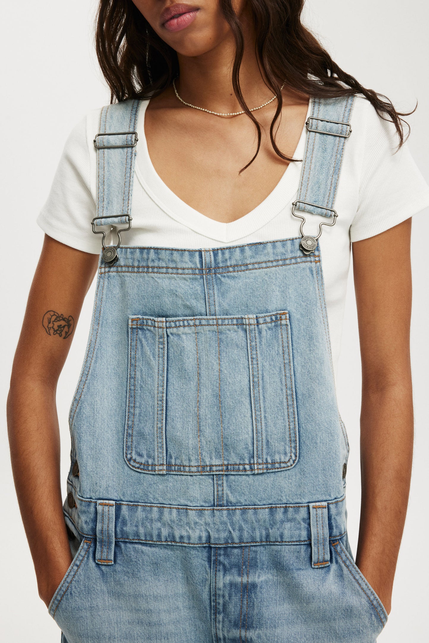 Denim Overall