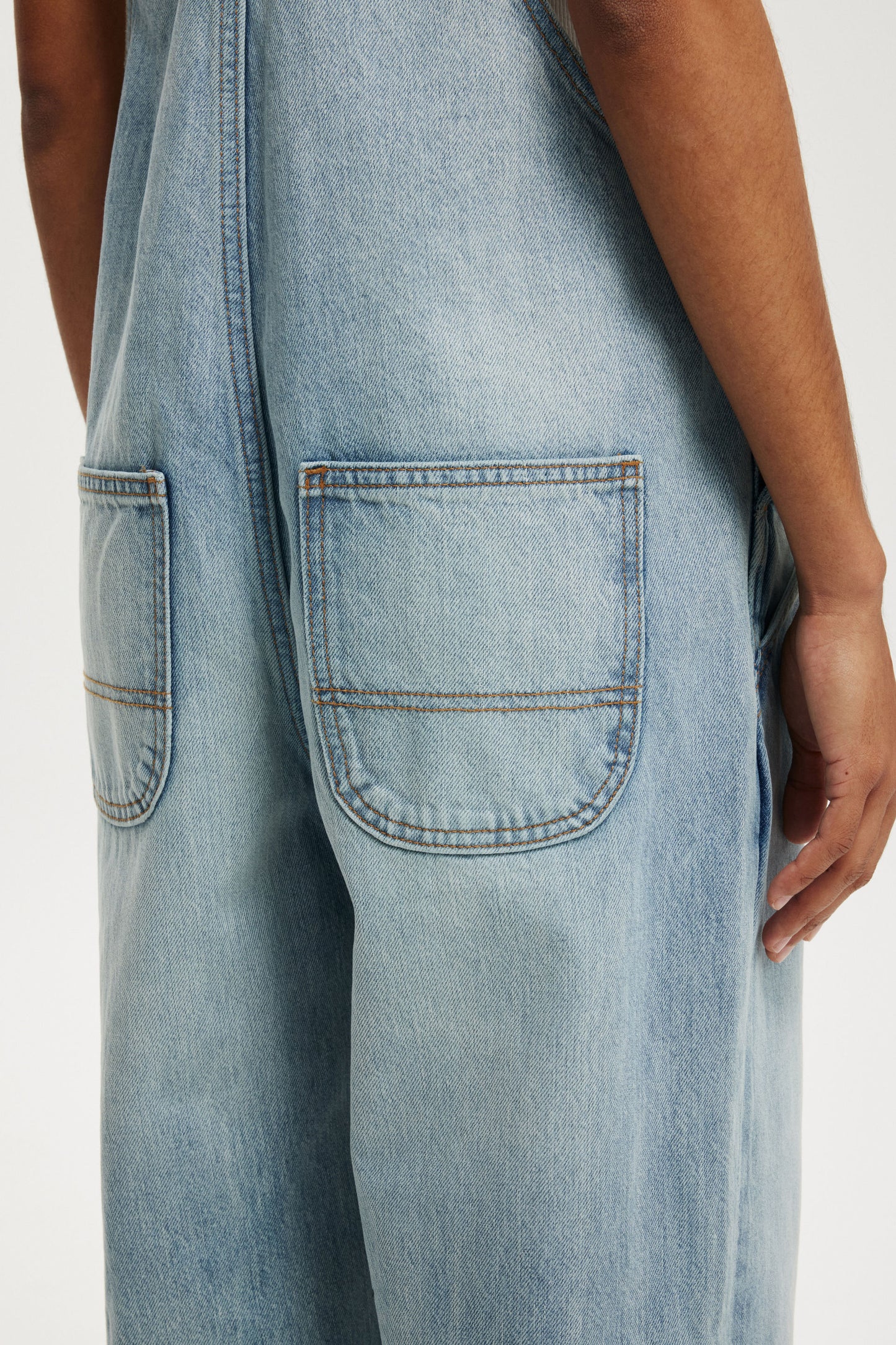 Denim Overall