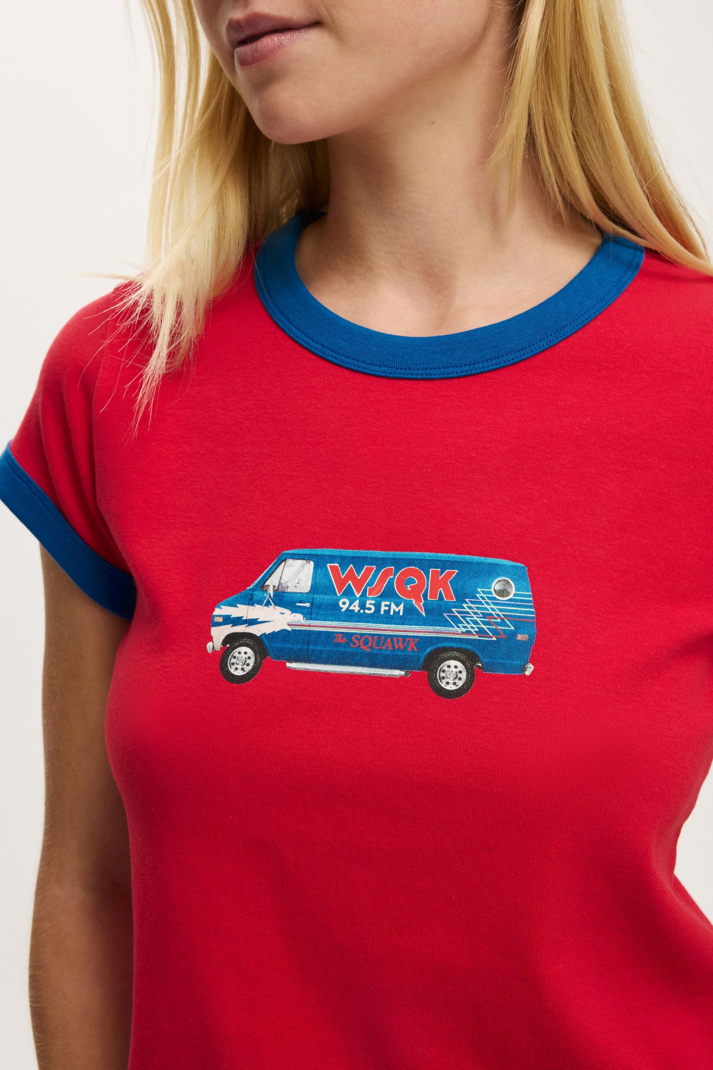 Stranger Things Retro Baby Graphic Tee