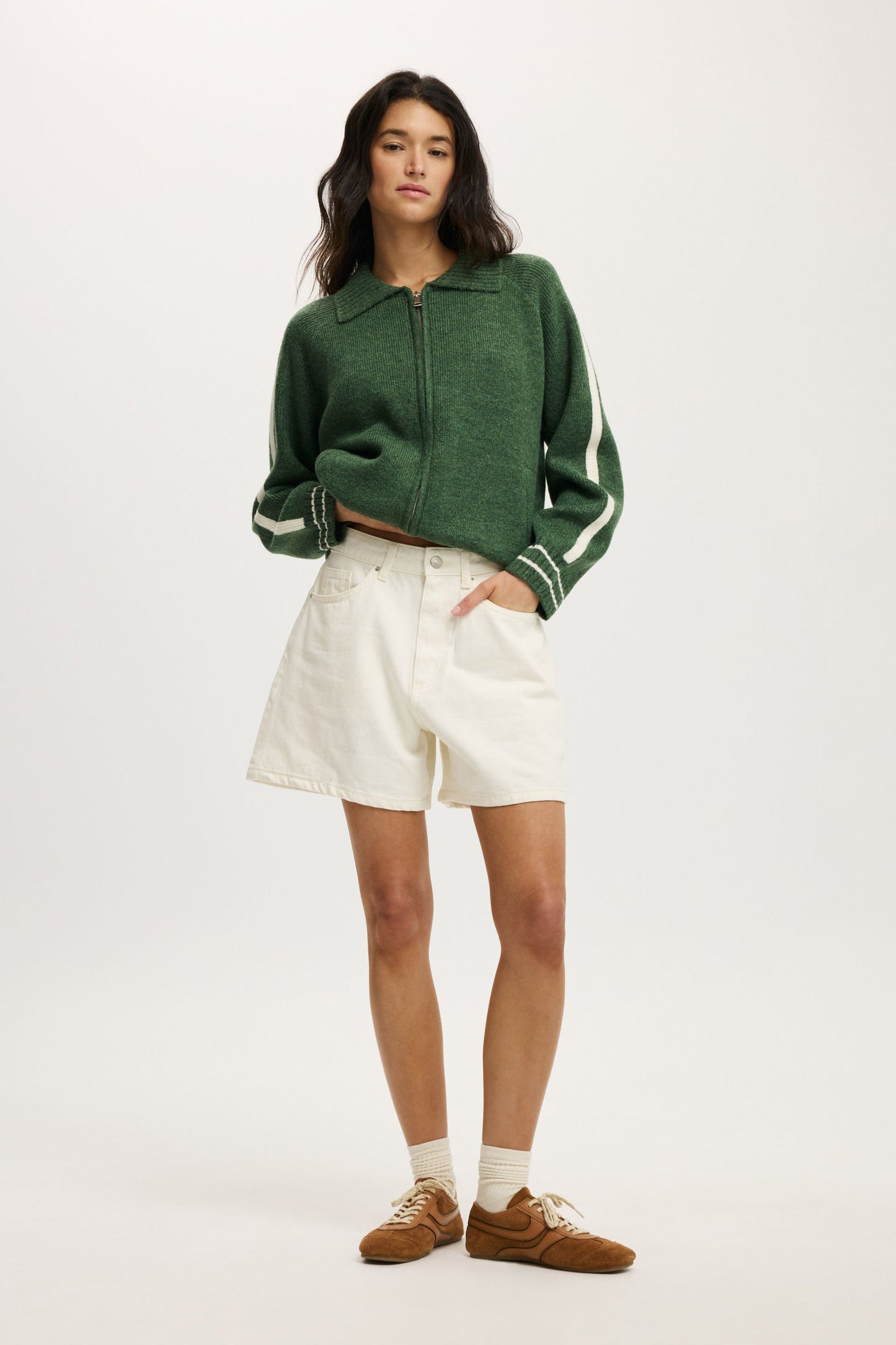Knit Bomber