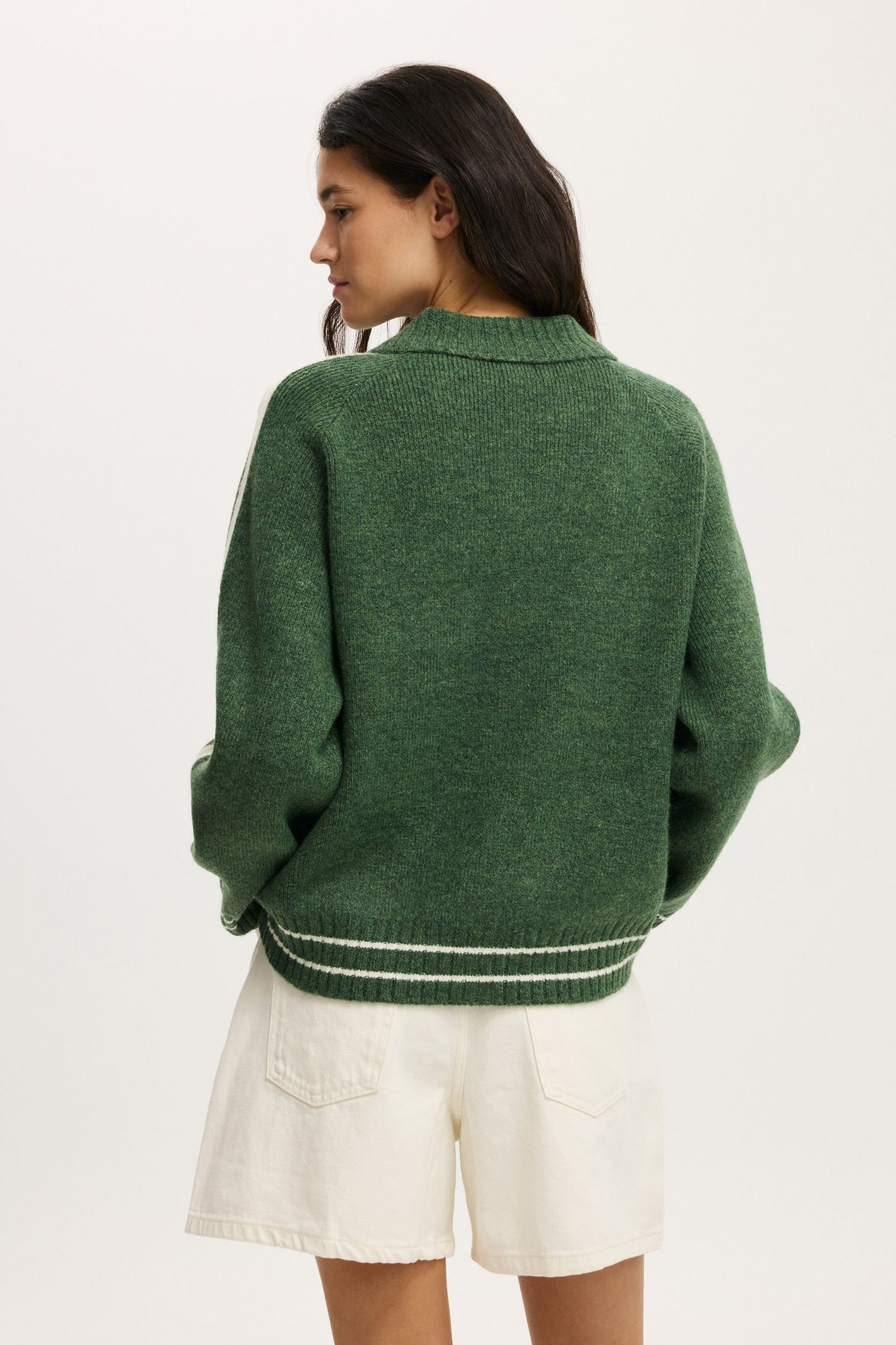 Knit Bomber