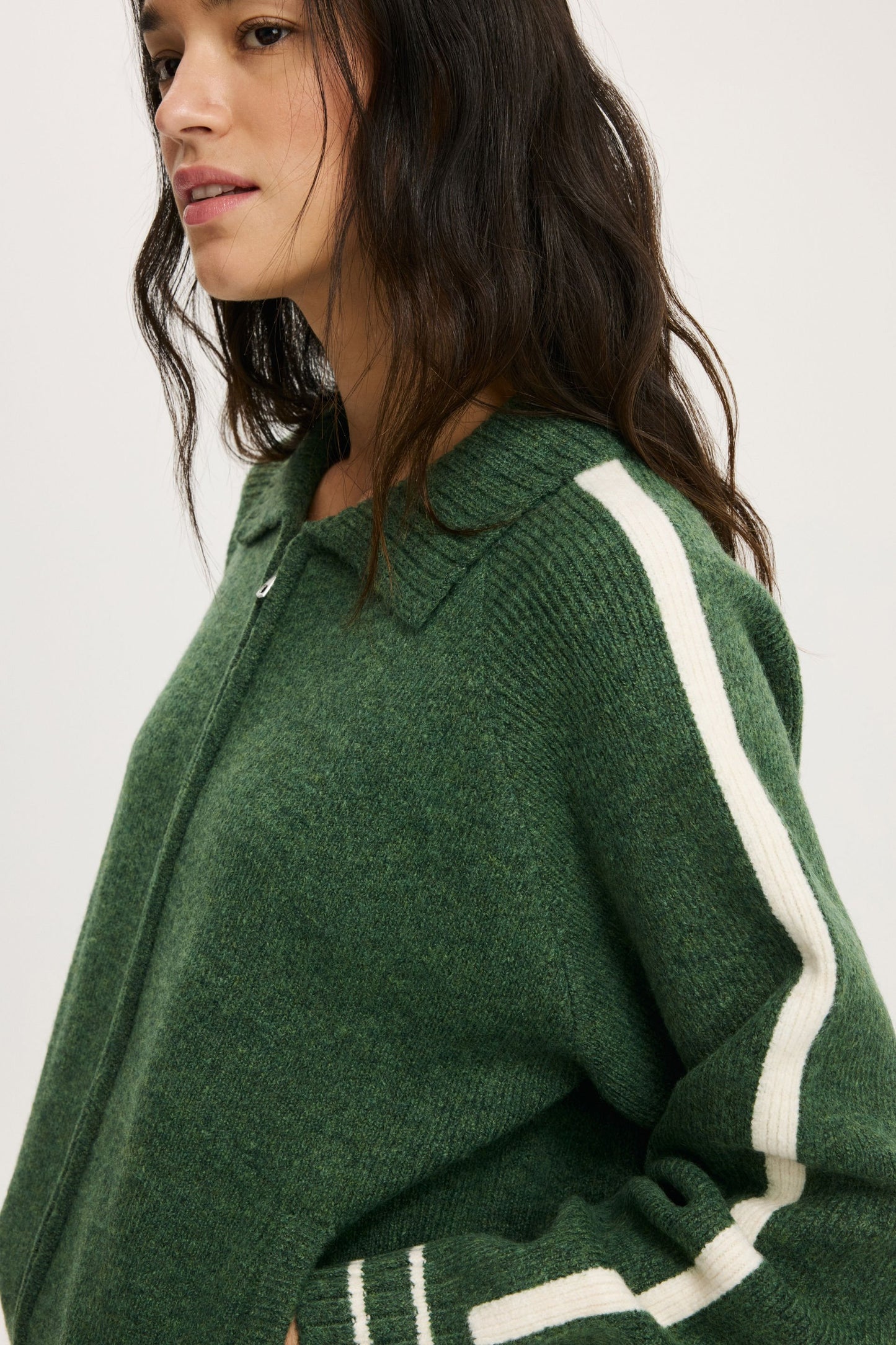 Knit Bomber