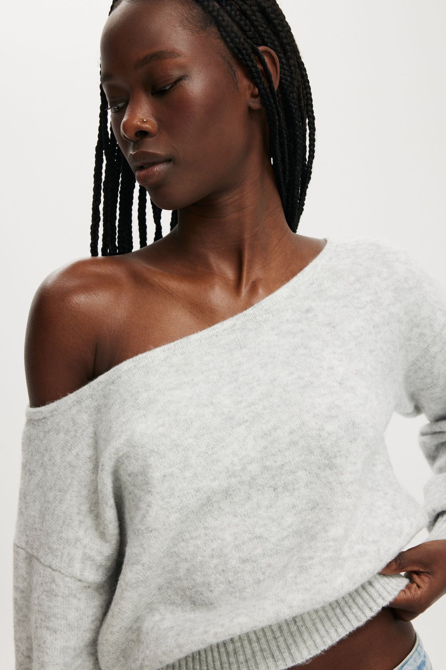 Luxe Slouchy Knit