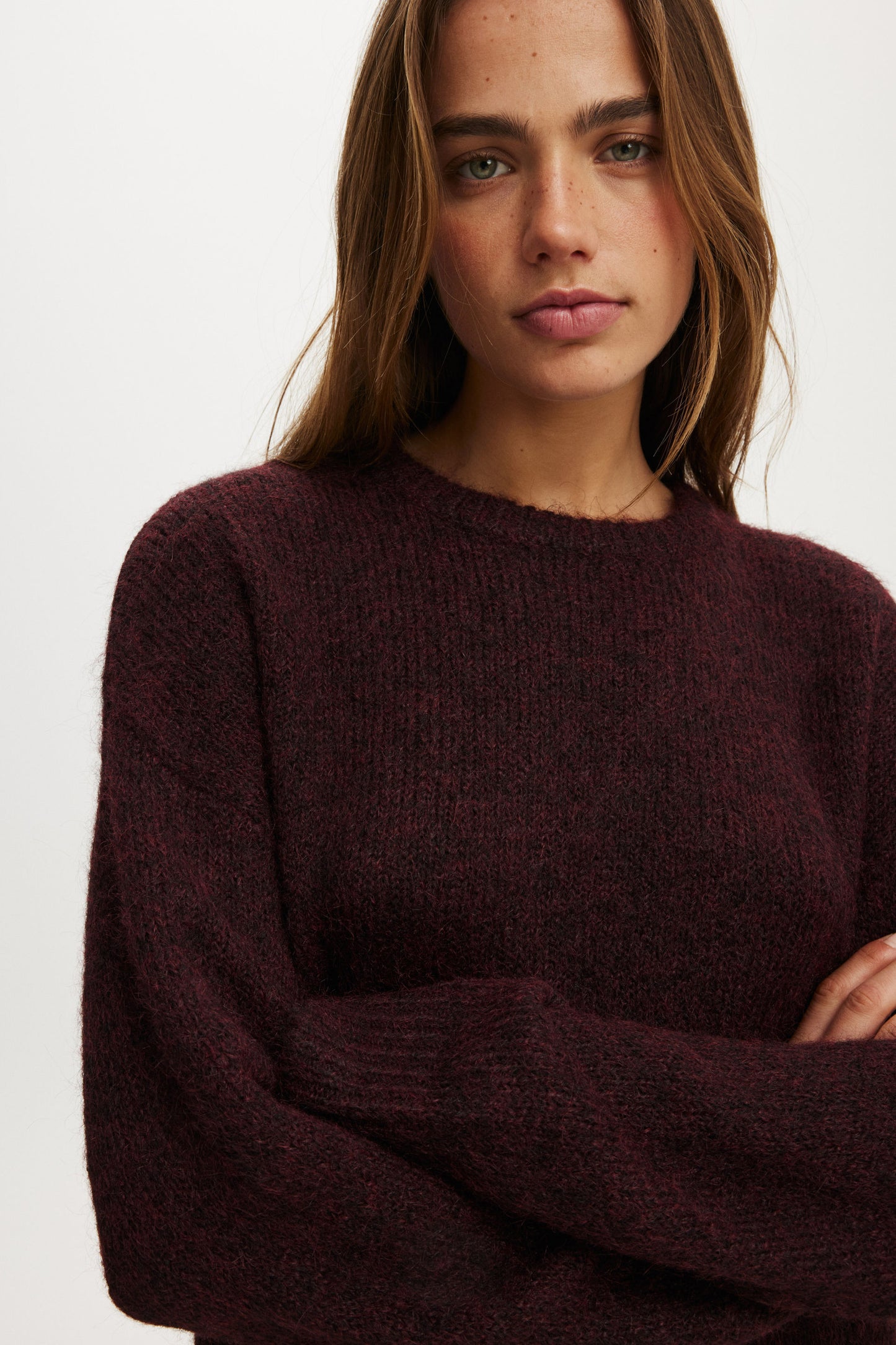 Luxe Crew Sweater