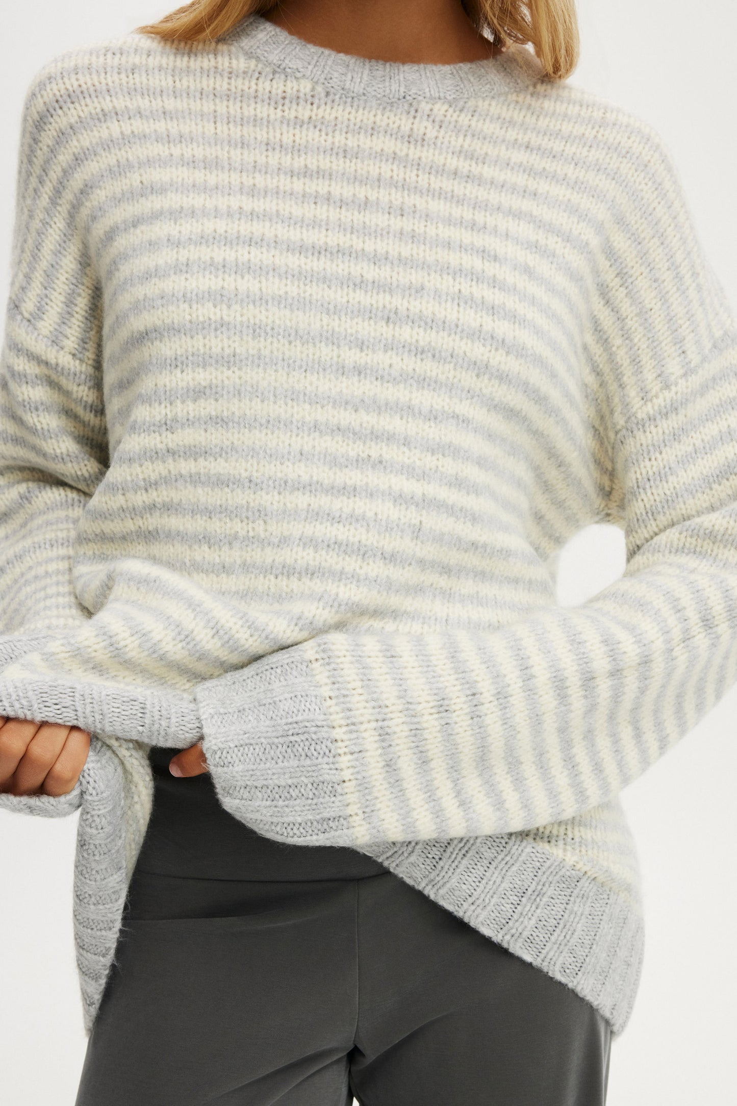 Luxe Crew Sweater