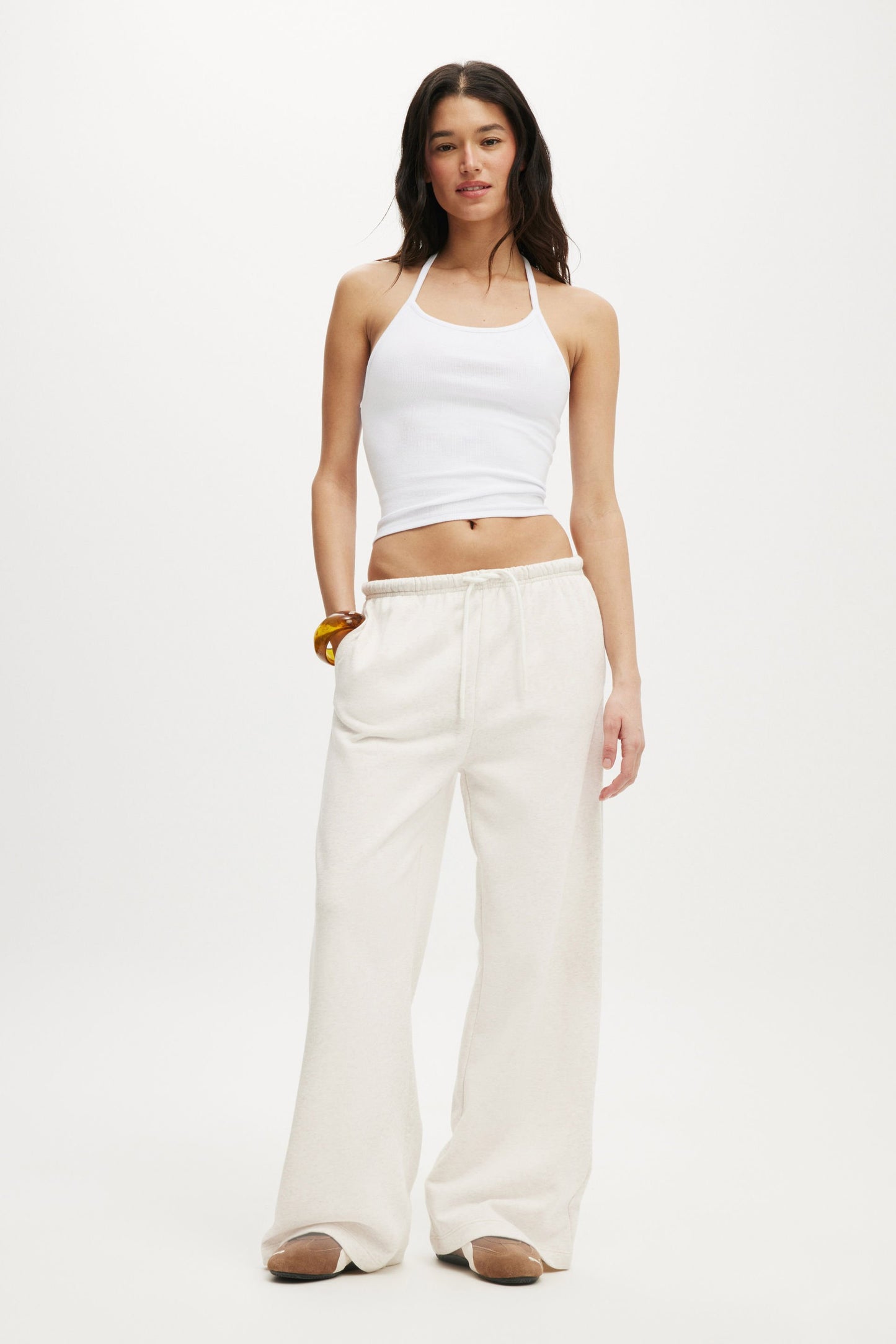 Wide Leg Sweatpant