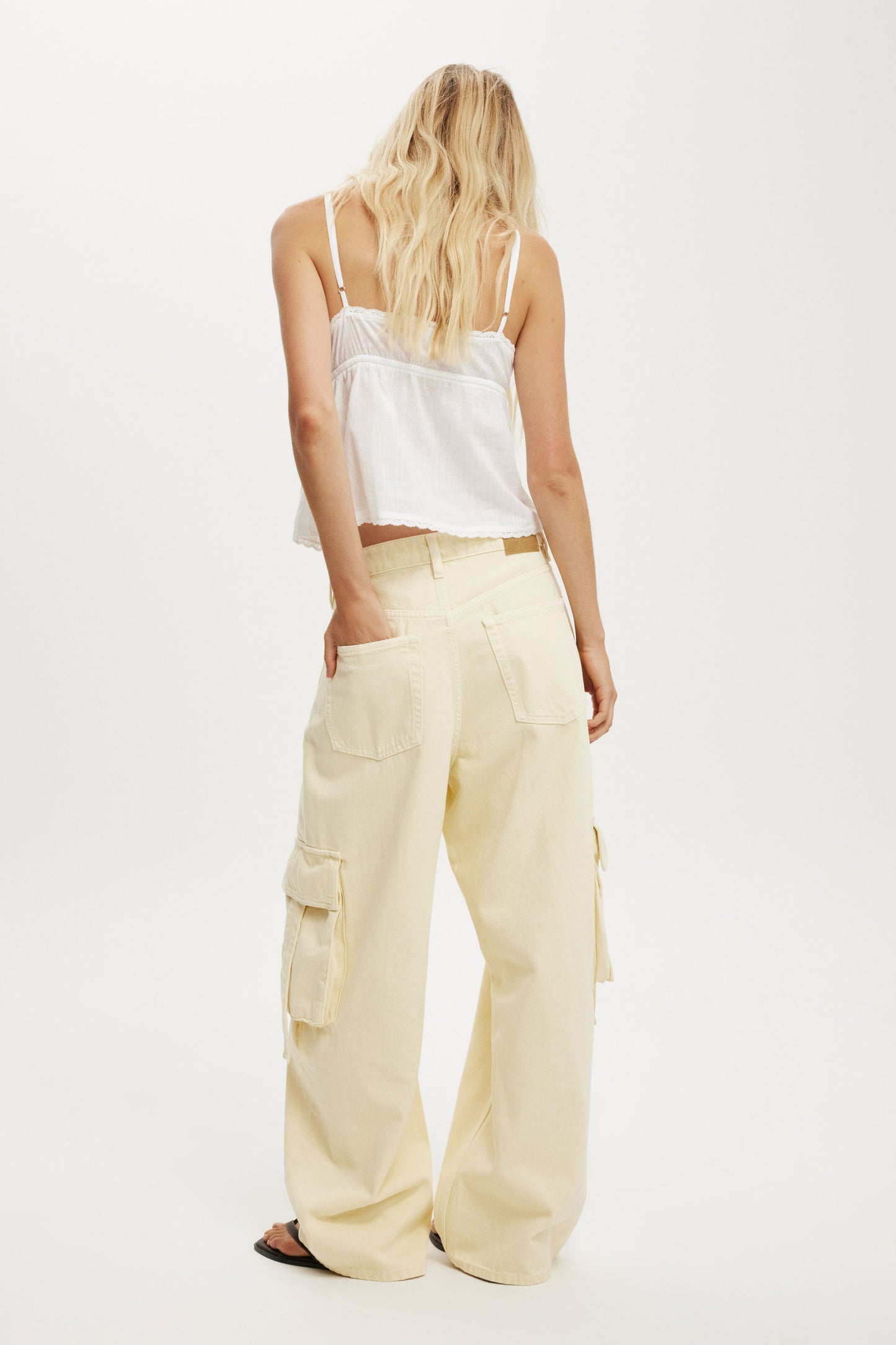 Boyfriend Super Baggy Jean
