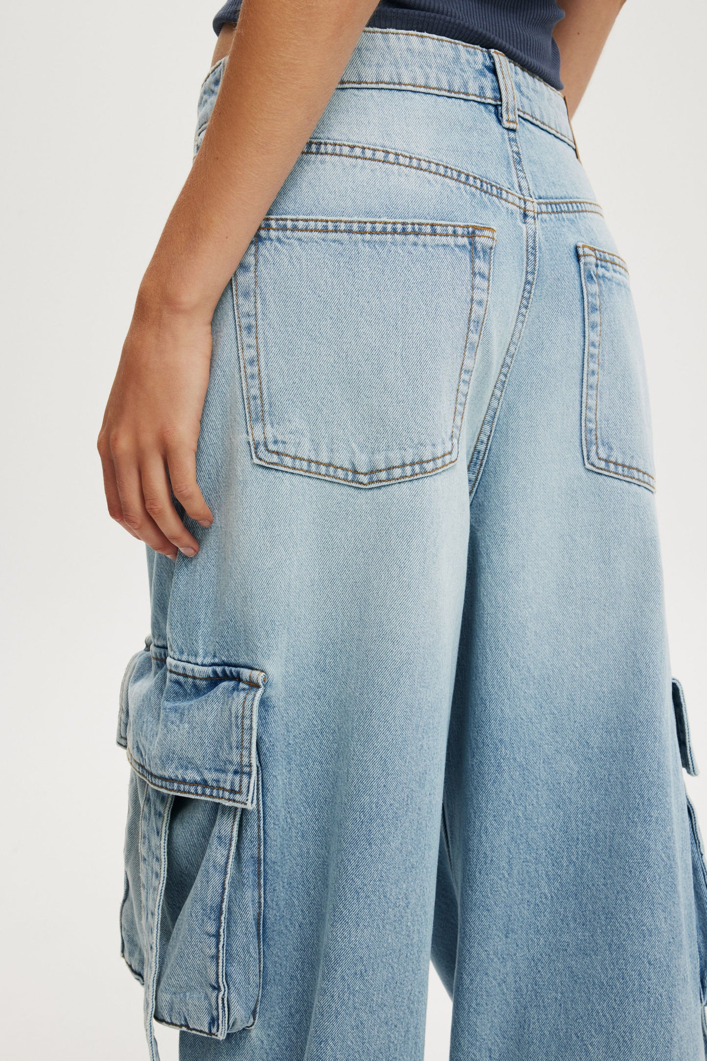 Boyfriend Super Baggy Jean