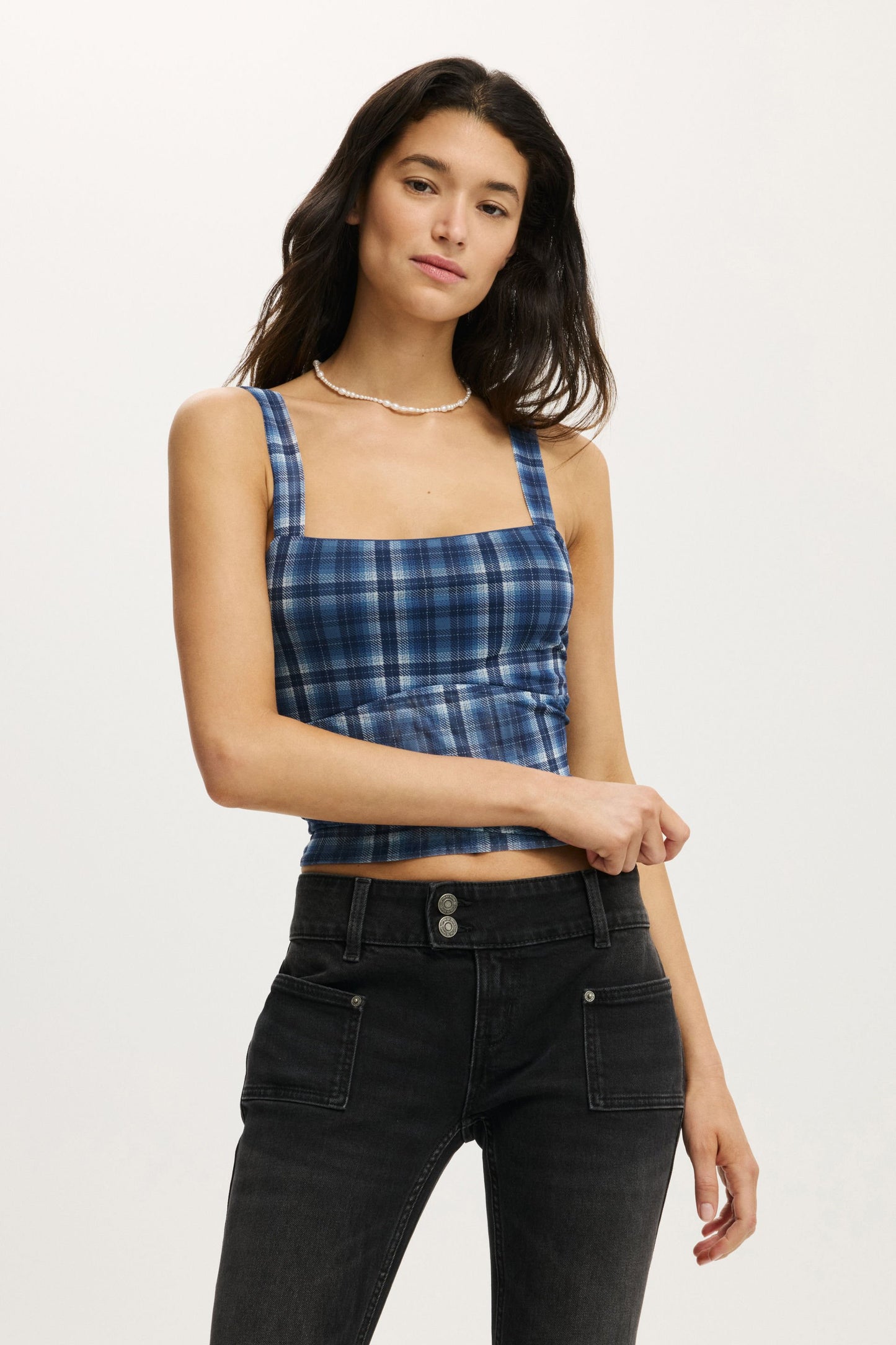 Brooke Mesh Cami
