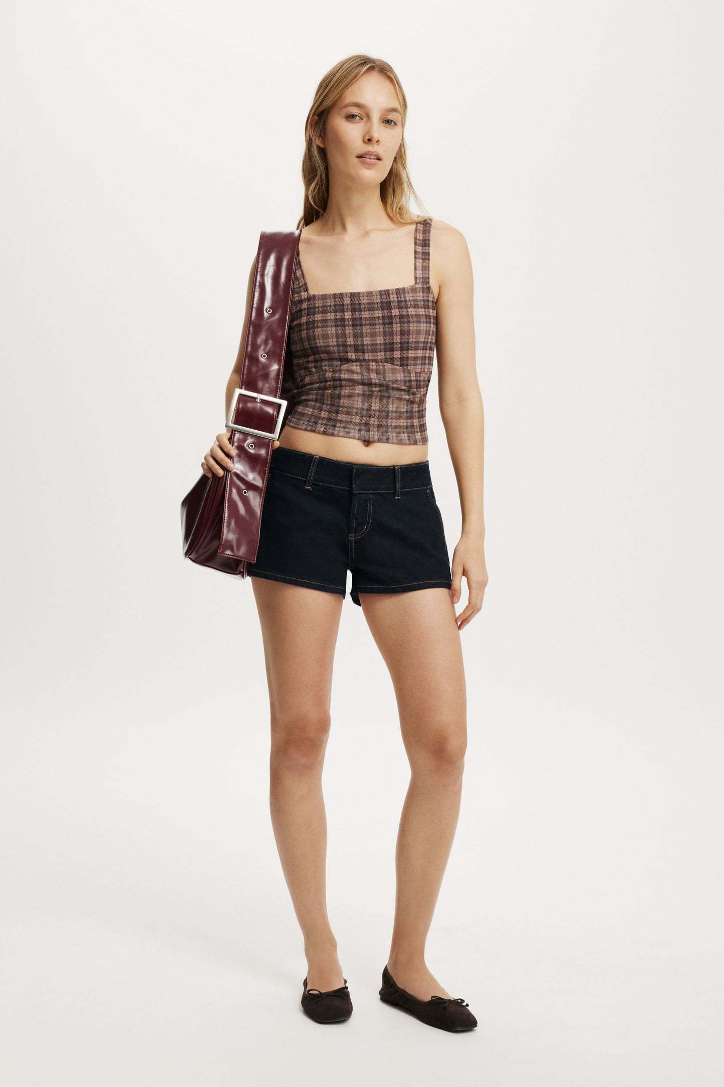 Brooke Mesh Cami
