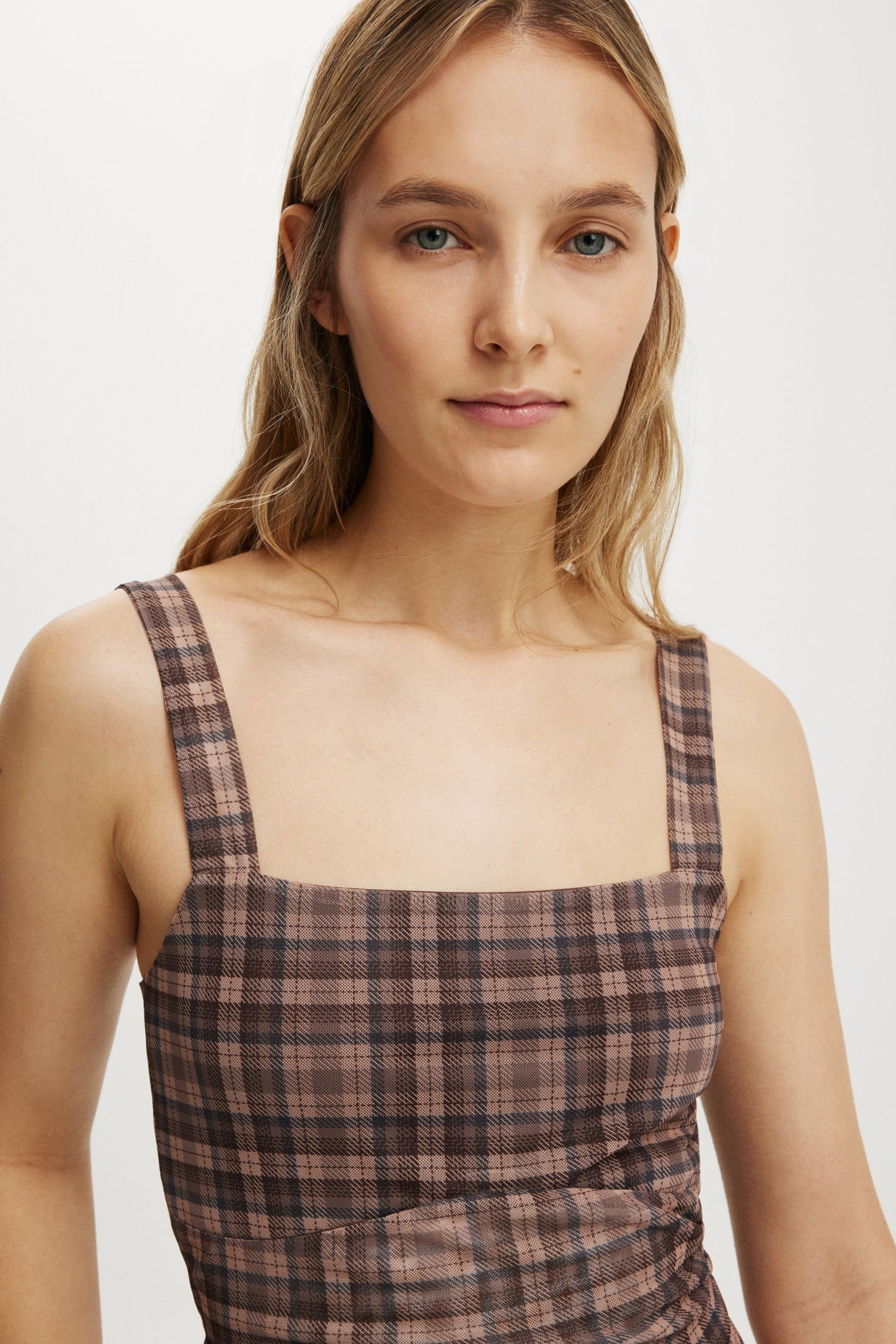 Brooke Mesh Cami